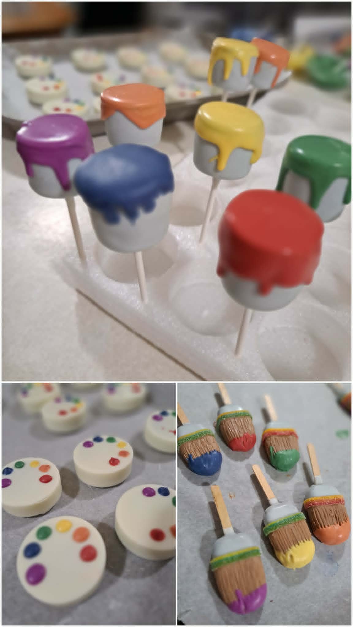 Basic Dipped Treat Party Package — Custom Theme