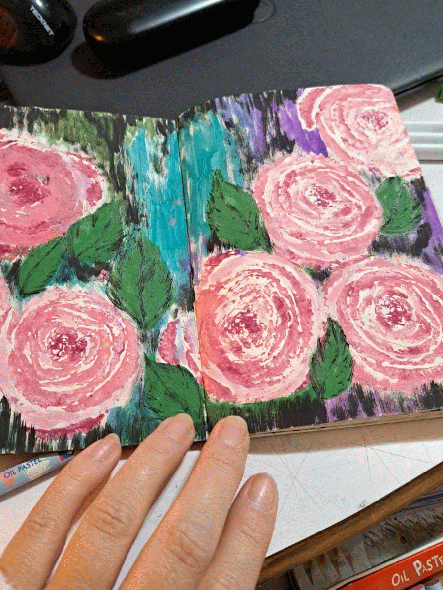 Collages - Inkblots - Sketchbooks
