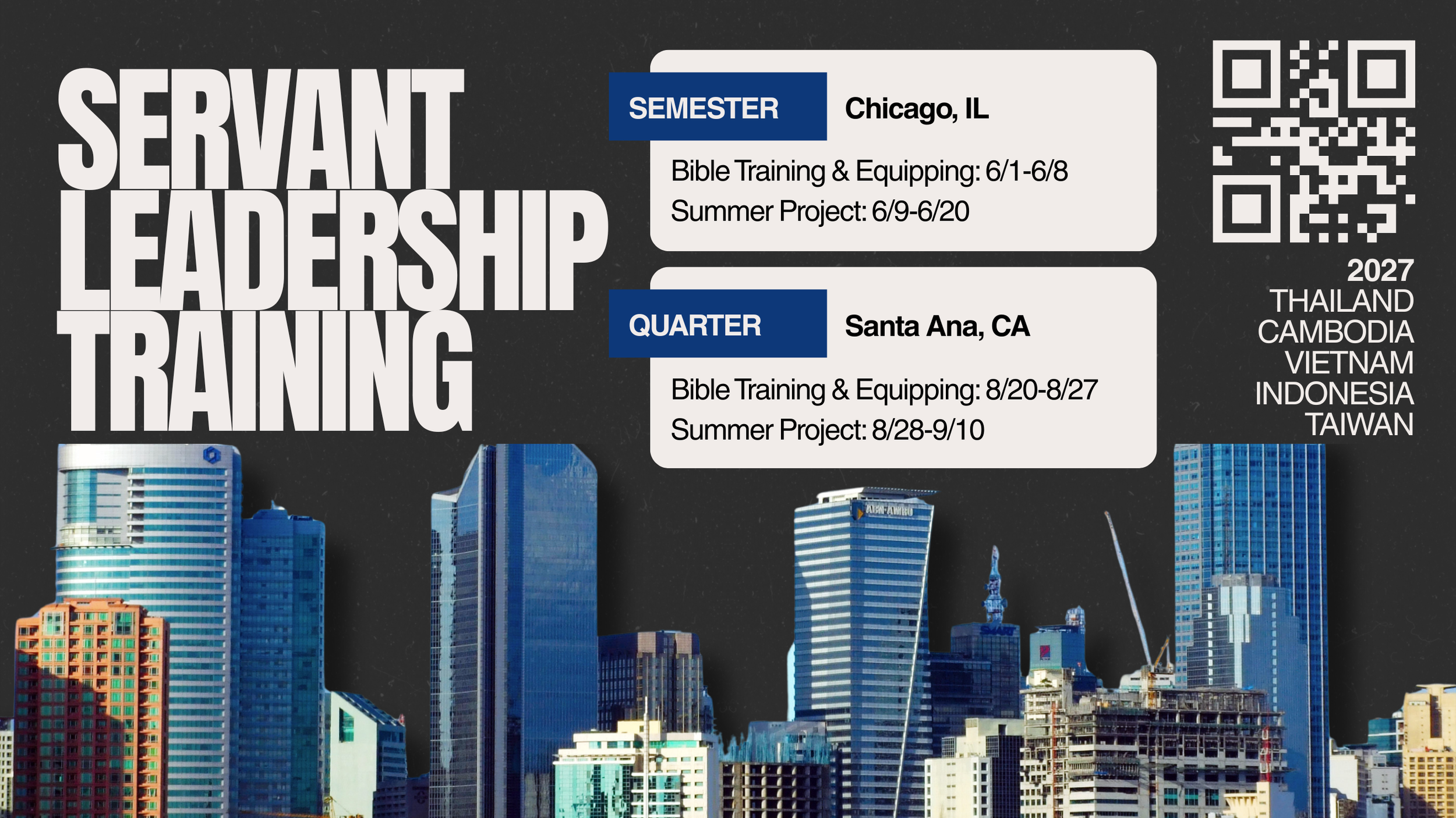 Servant Leadership Training 2027
