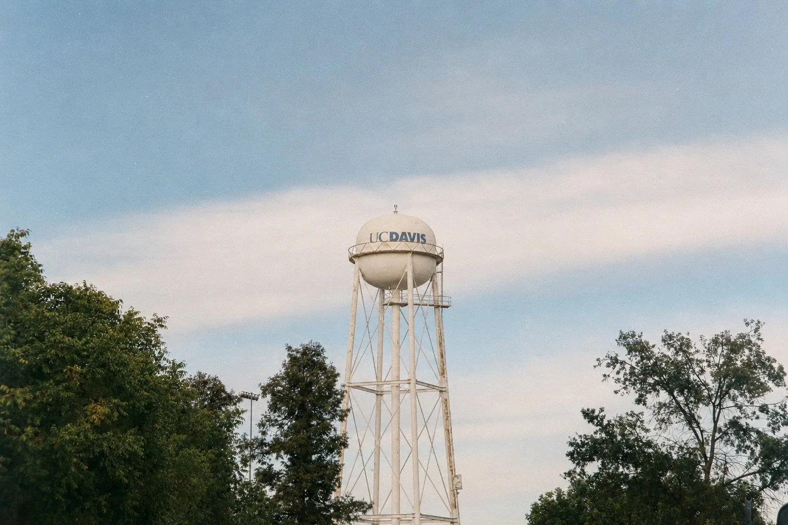 UC Davis Water Tower