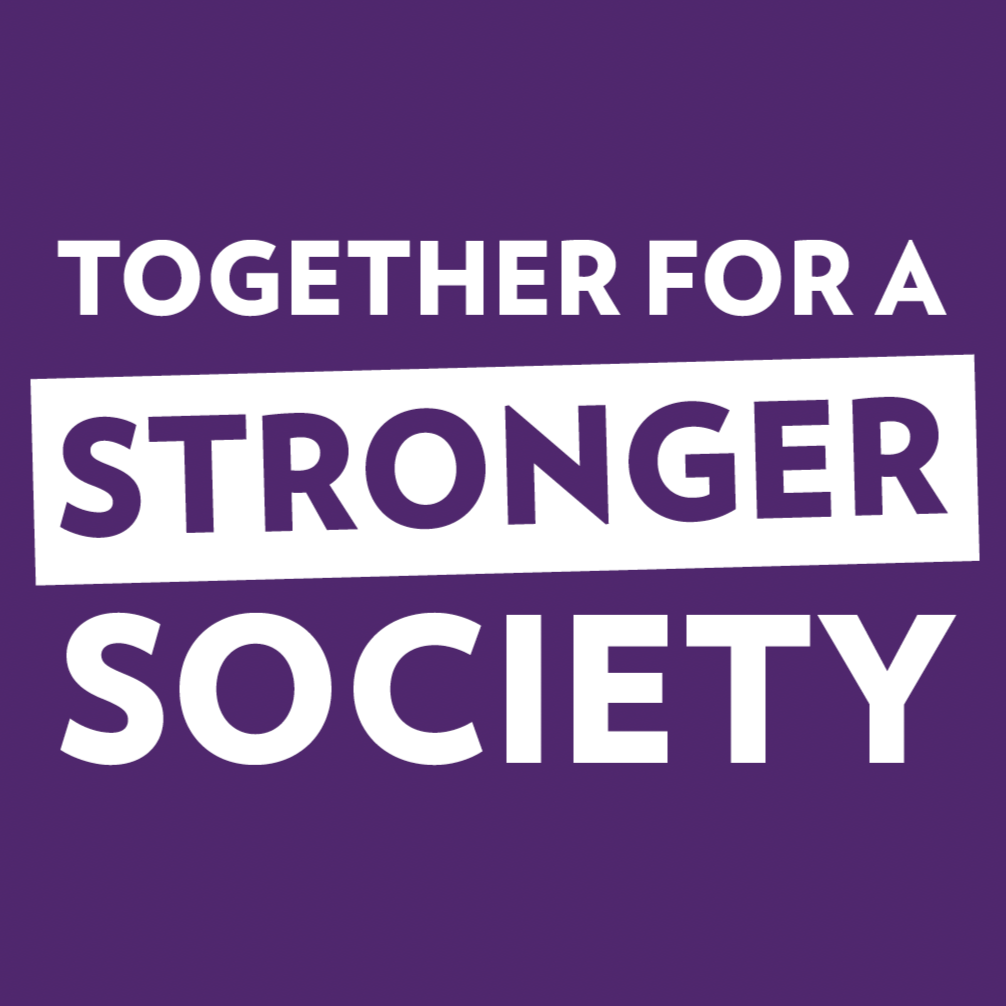 Together for a Stronger Society