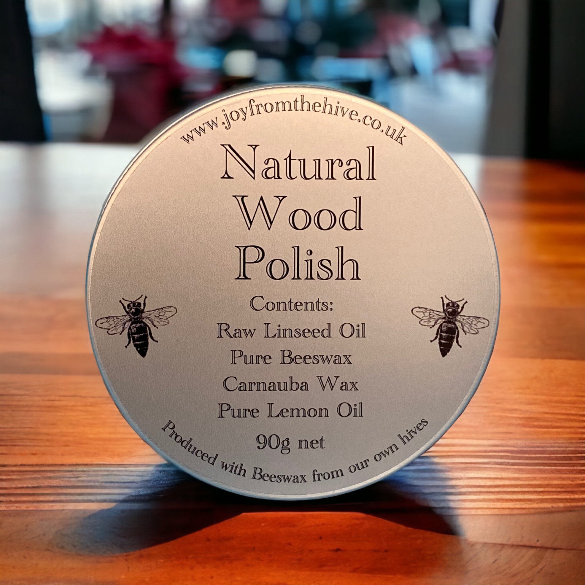 Beeswax Furniture Polish | Natural Wood Wax | Handmade & Turpentine-Free *