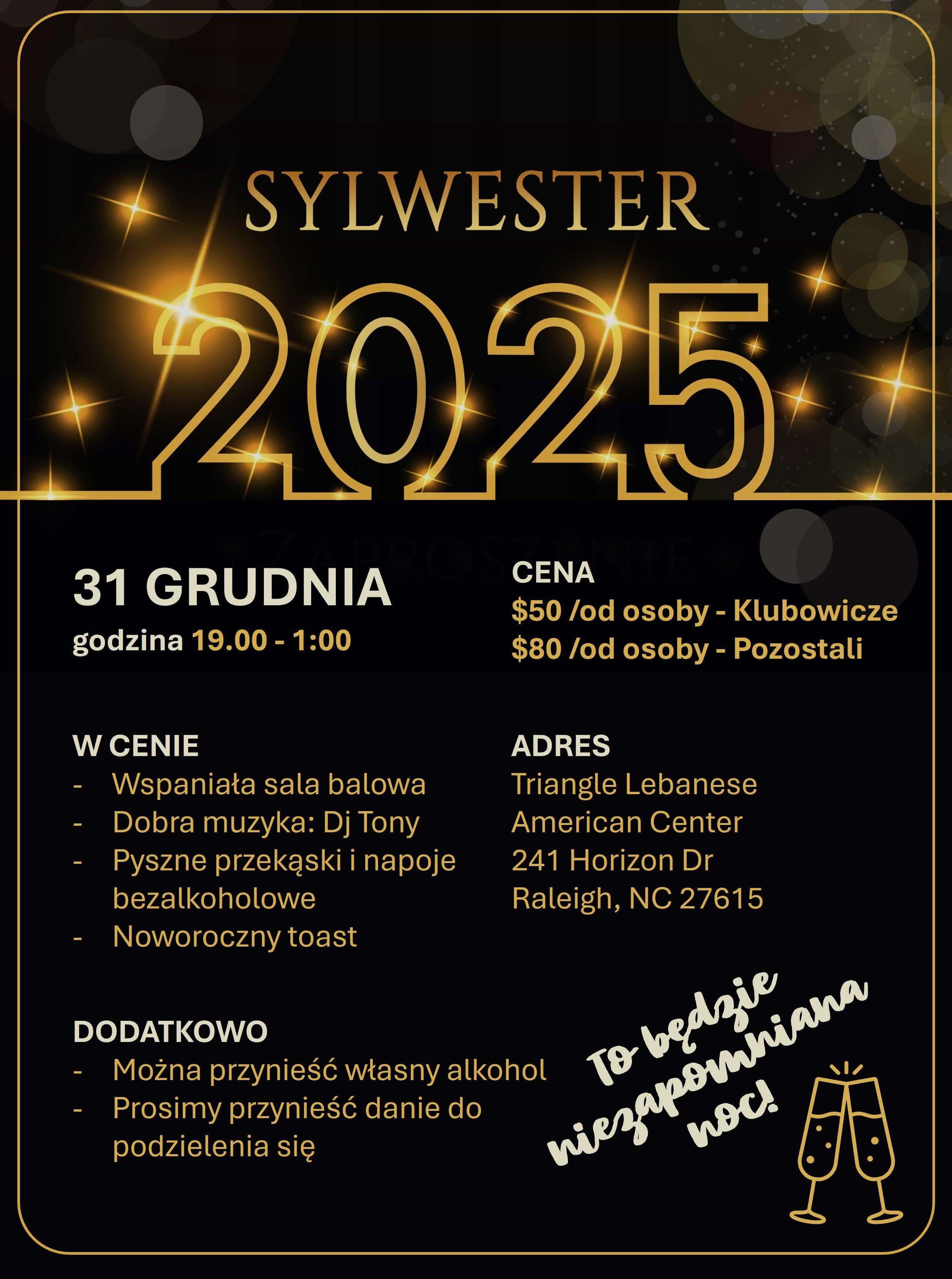 New Year's Eve - Sylwester