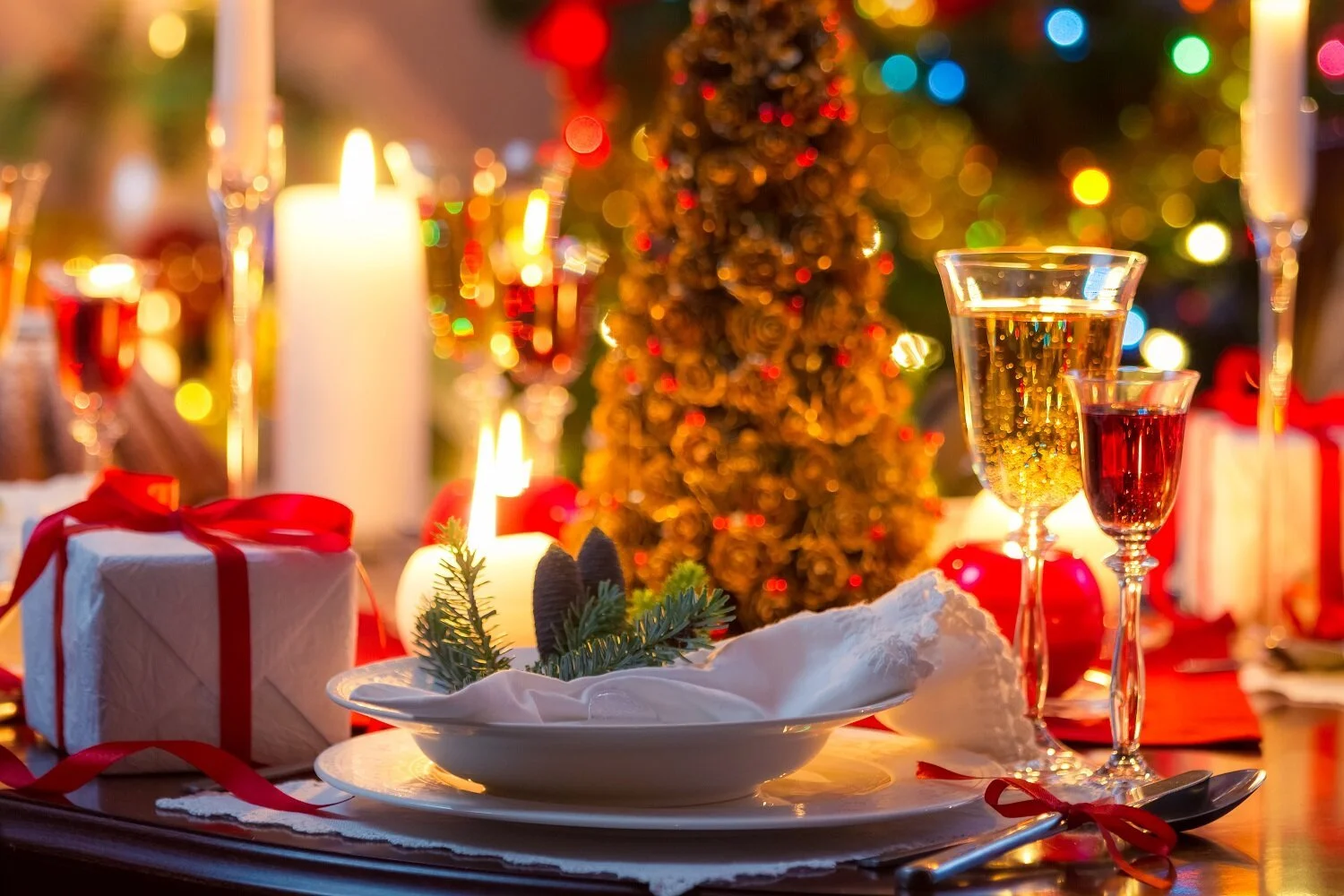Christmas Eve dinner