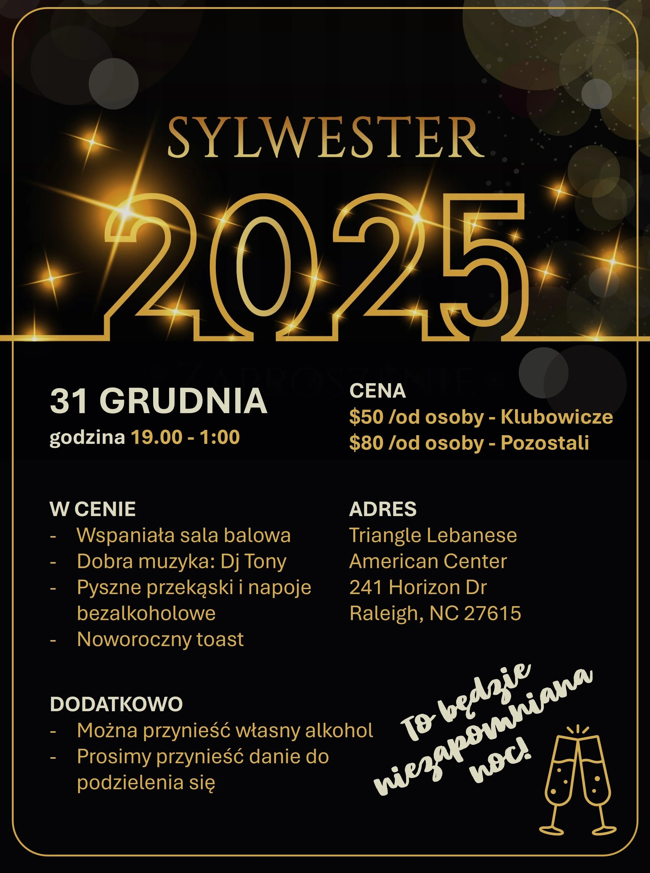 New Year's Eve - Sylwester