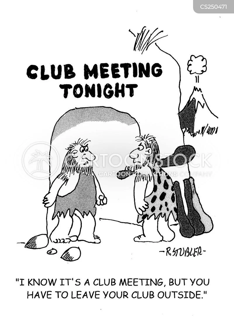 Club Meeting, February 12th at 6.00 pm