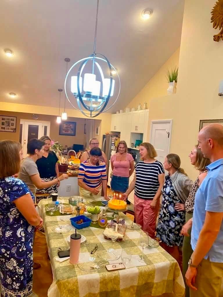 Polish Book Club Meeting