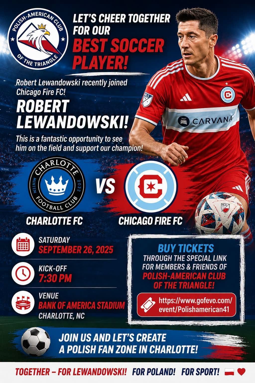 Charlotte FC vs Chicago Fire FC