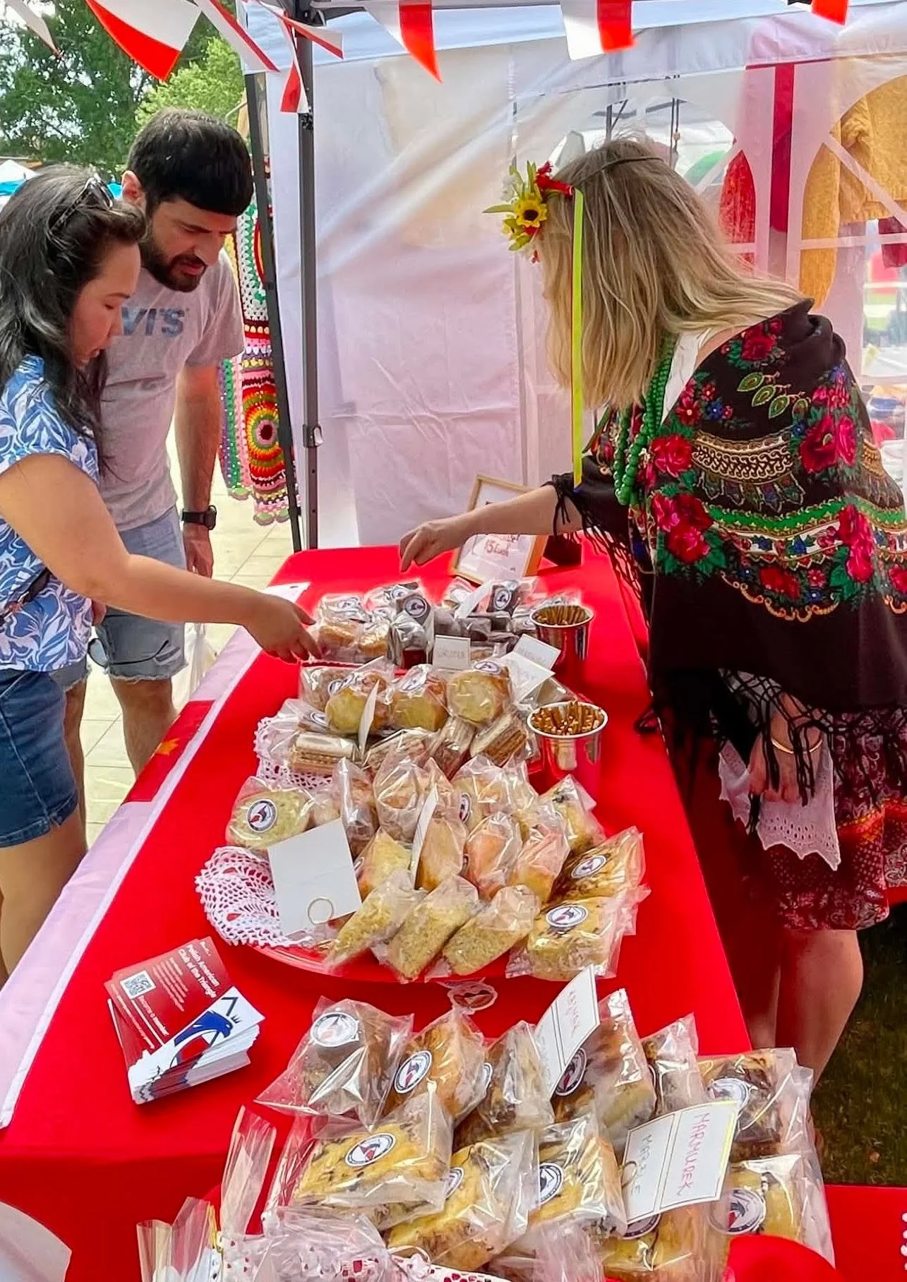 Polish Bake Sale - May