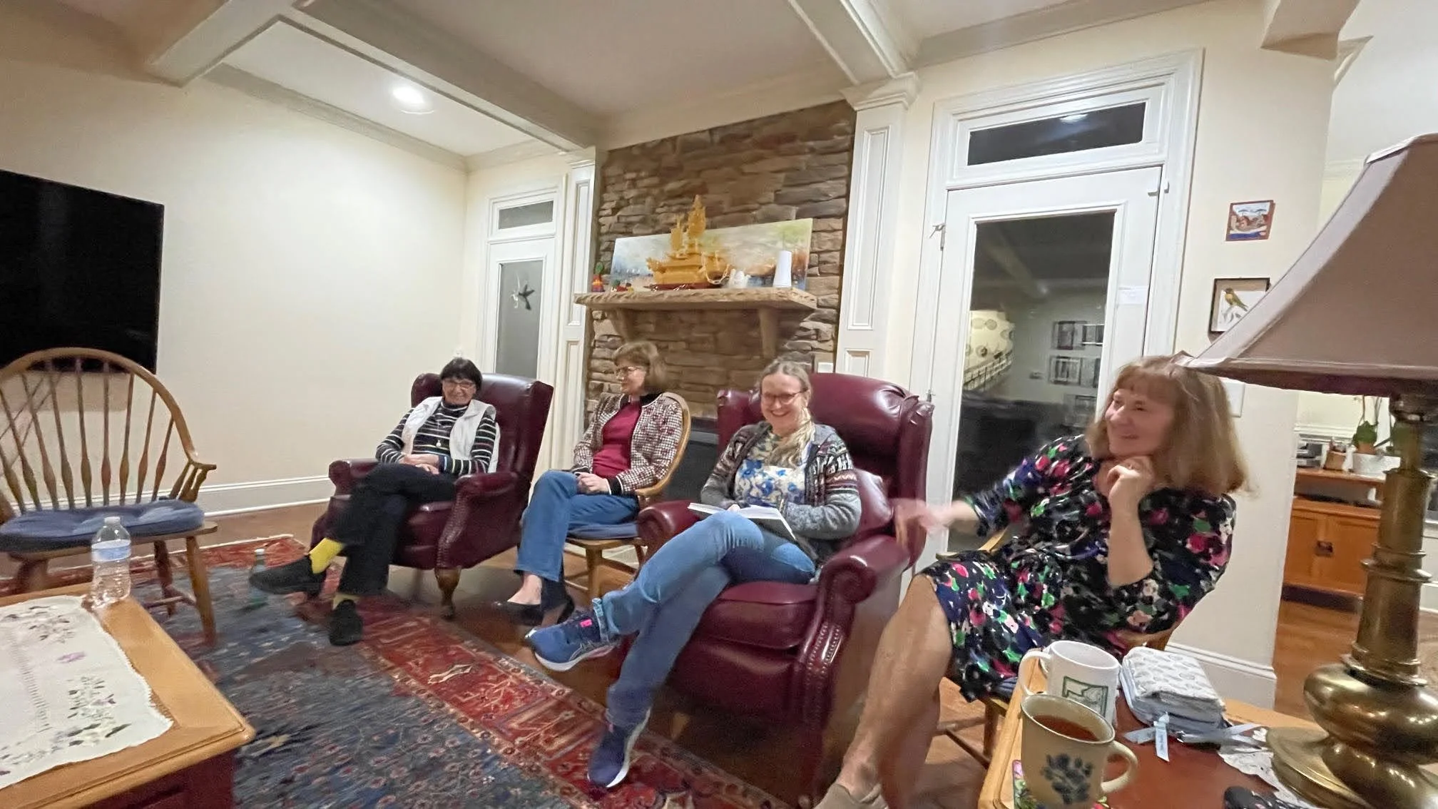 Book Club - April