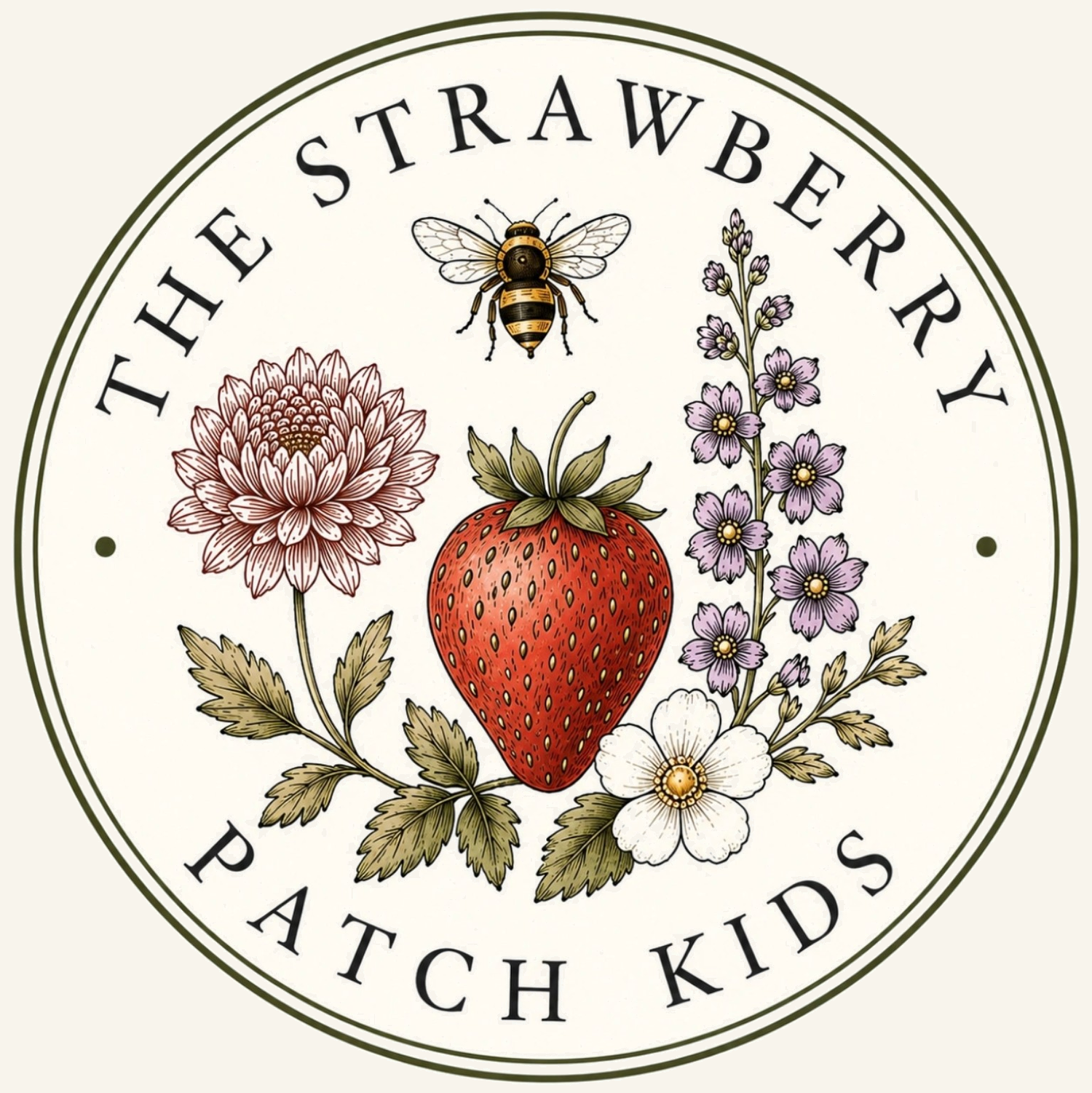 The Strawberry Patch Kids