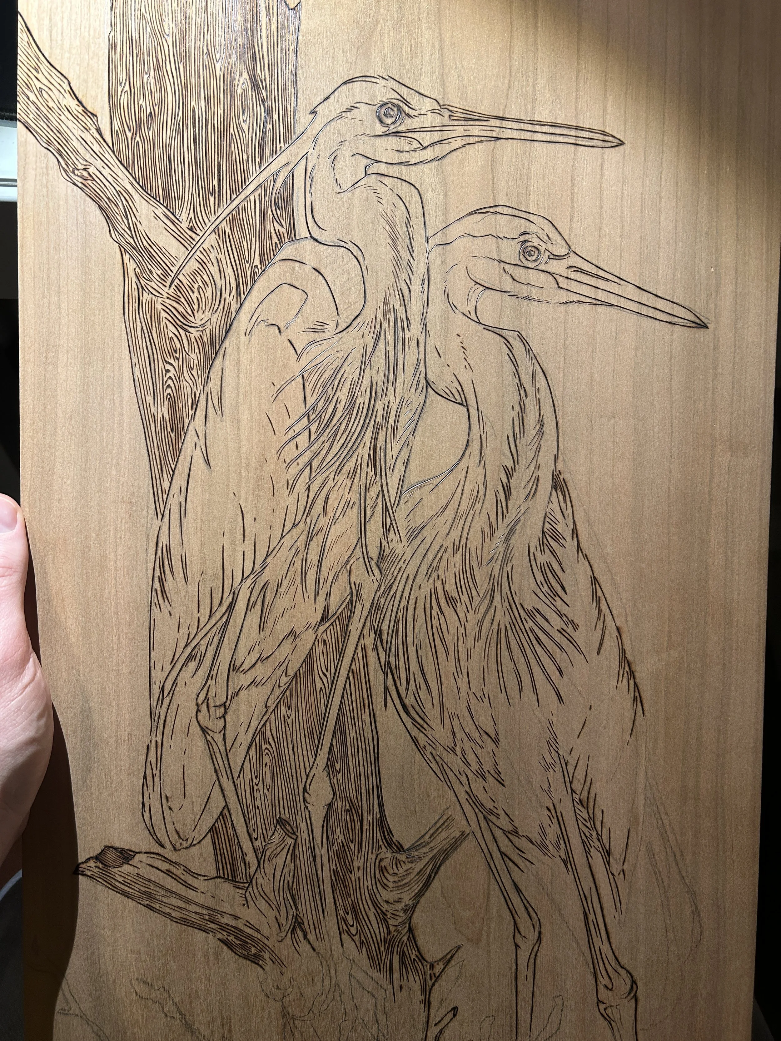 Woodburnings