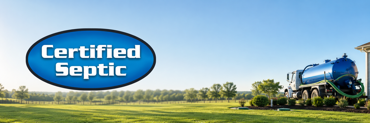                               CERTIFIED SEPTIC