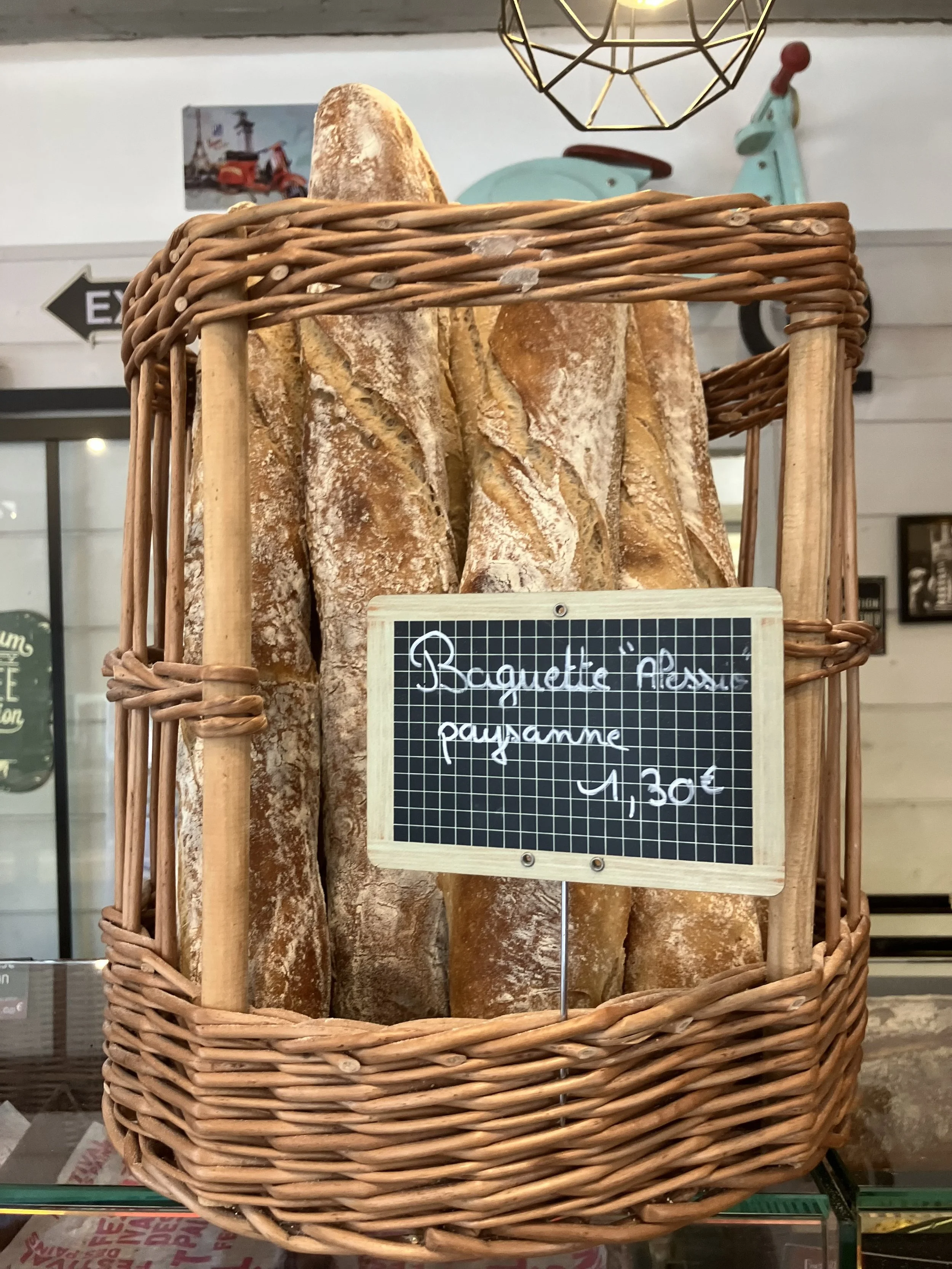 Baguettes and Blunders