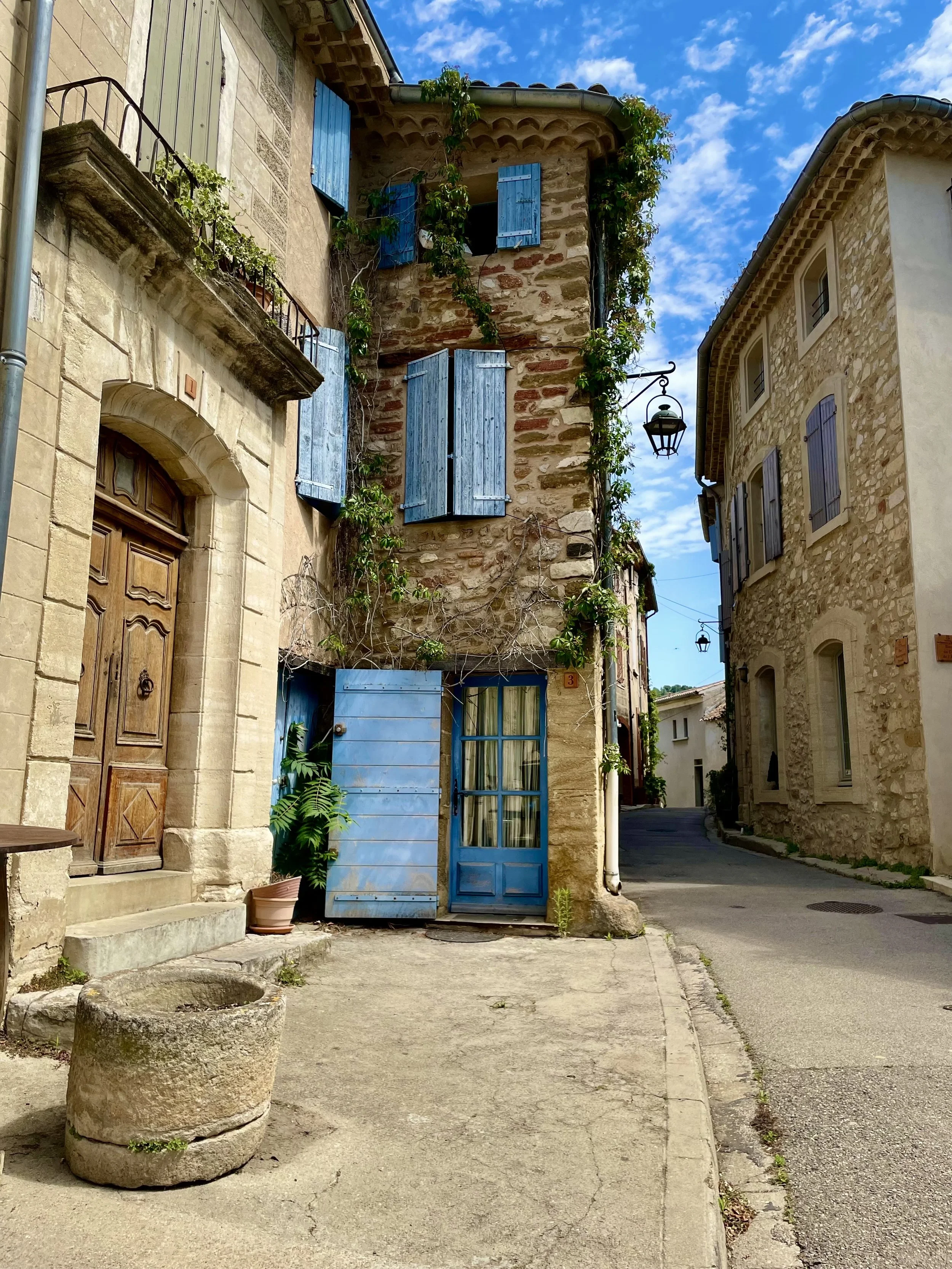 Wandering the Streets of Gigondas