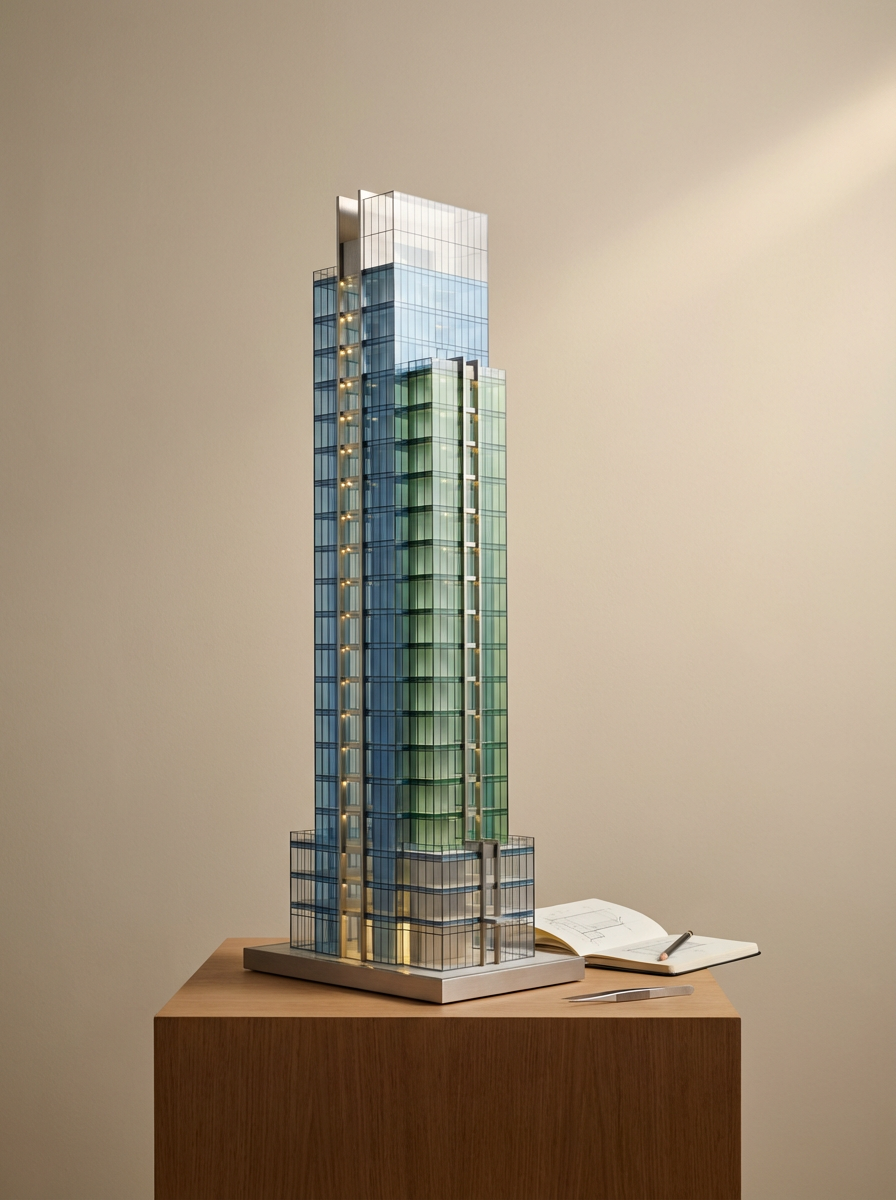 Glass Office Tower