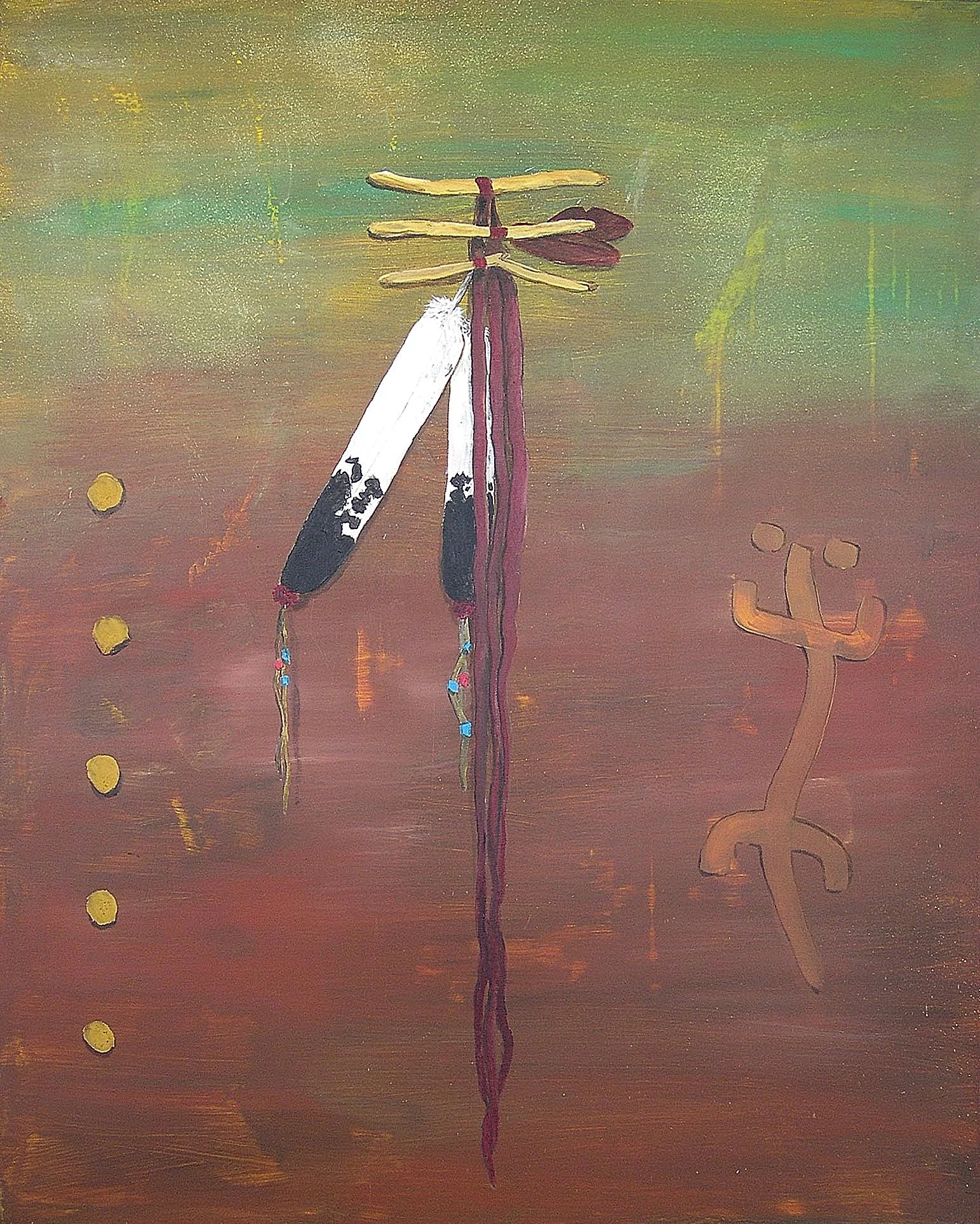 UNTITLED 100X80cm