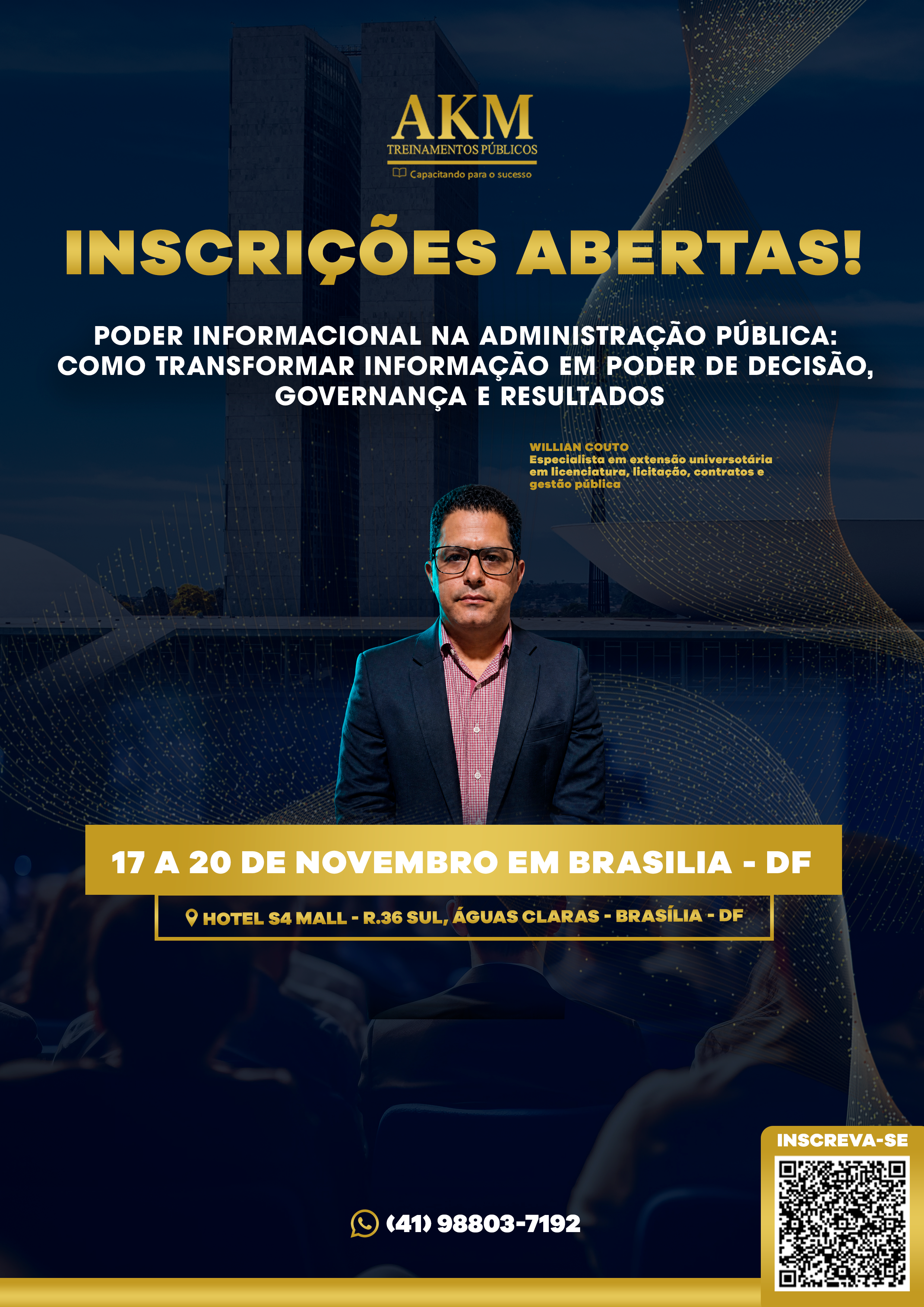 PODER INFORMACIONAL NA ADMINISTRAÇÃO PÚBLICA: COMO TRANSFORMAR INFORMAÇÃO EM PODER DE DECISÃO, GOVERNANÇA E RESULTADOS