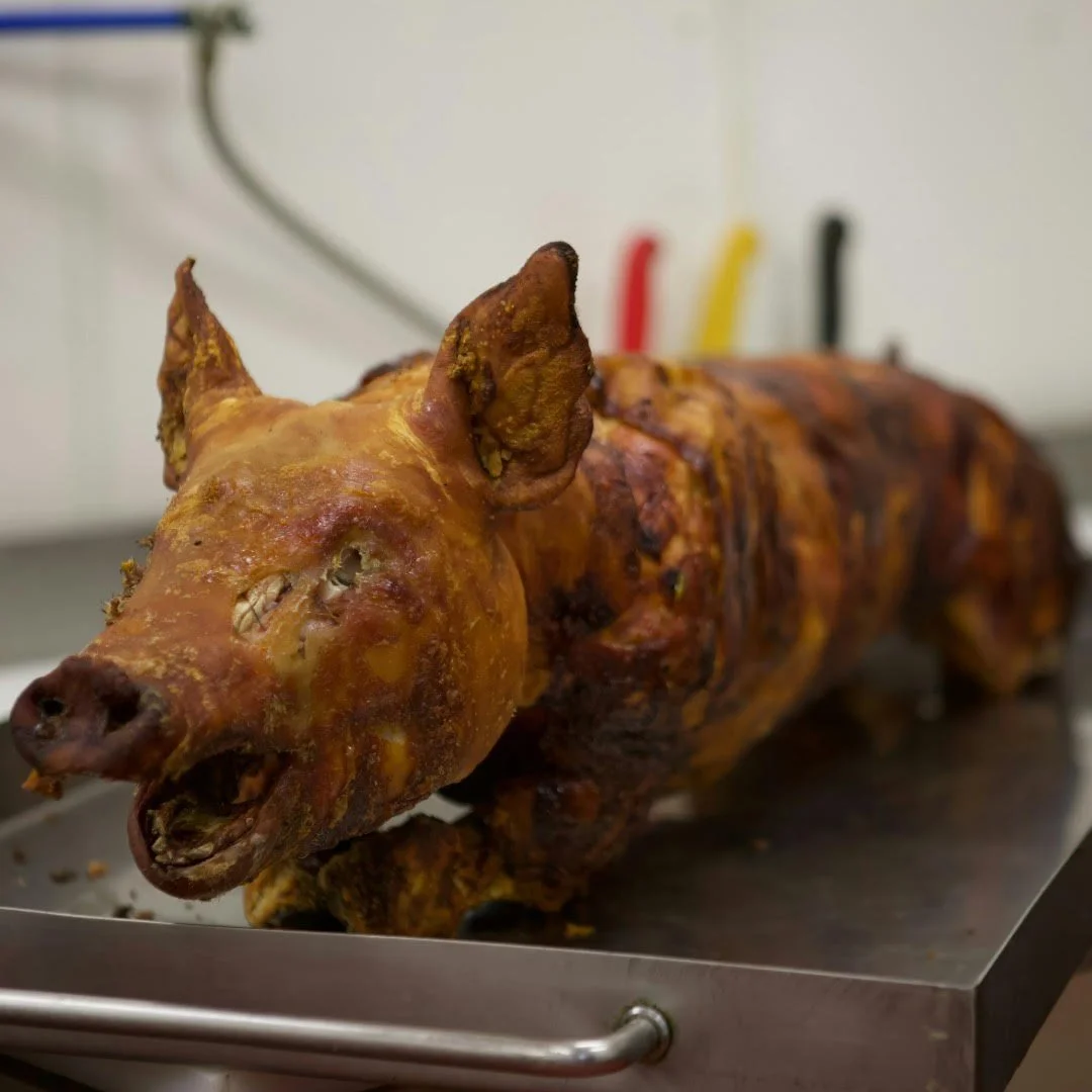 Roasted Pig