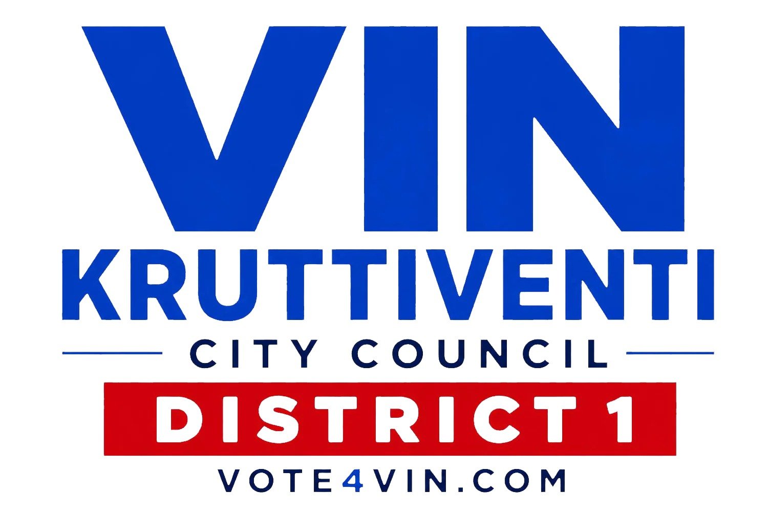 Vin Kruttiventi for Pleasanton City Council 2026
