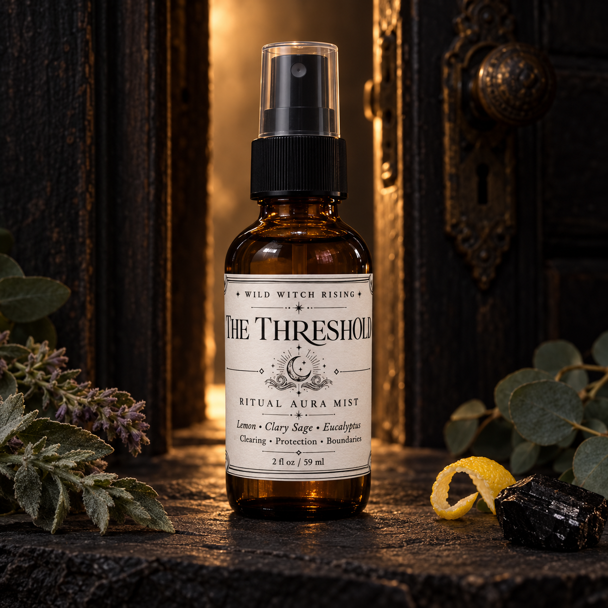 The Threshold Ritual Aura Mist