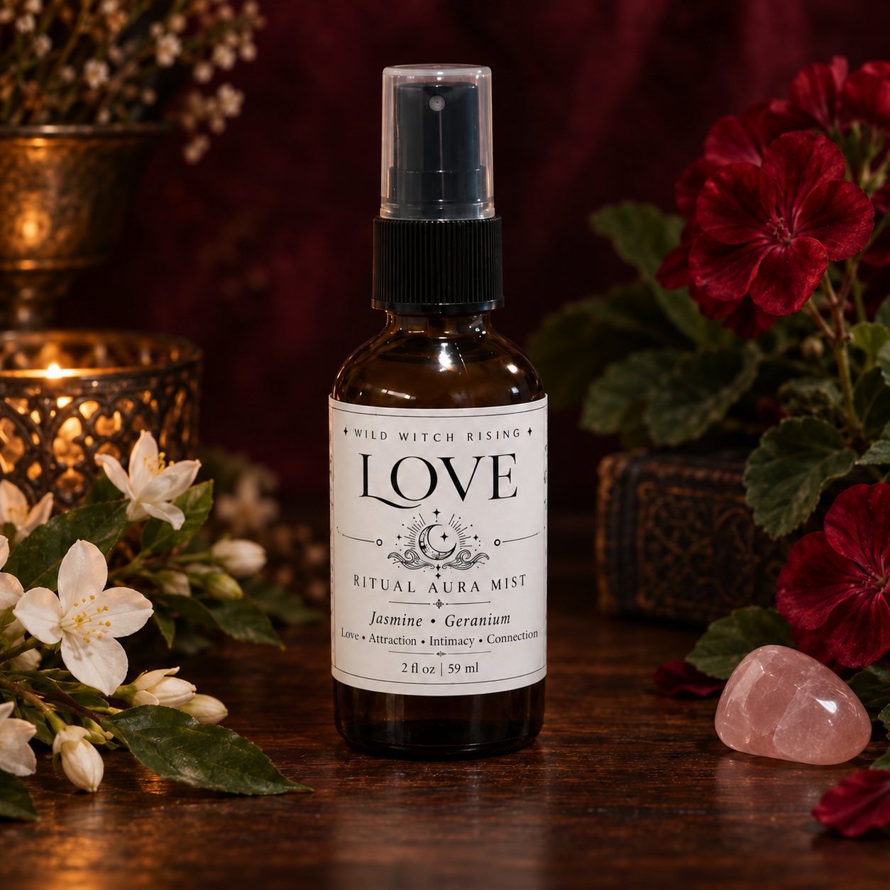 Love Ritual Aura Mist