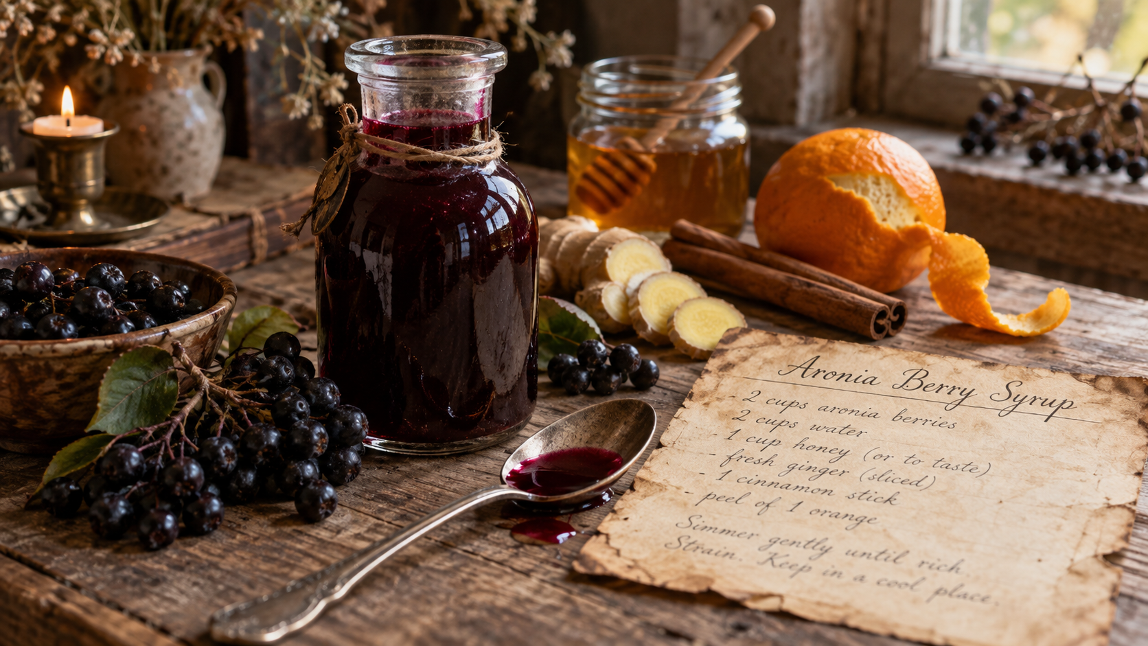 The Dark Berry Spell