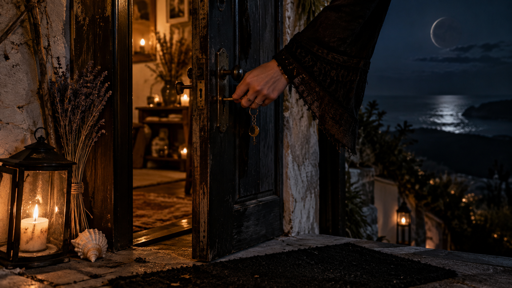 At 11:27, We Open the Door