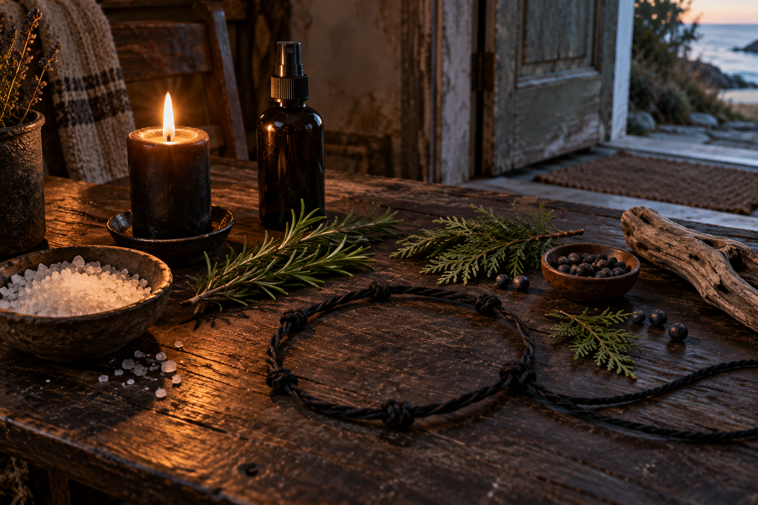 The Ward Is Woven: Protection as a Daily Practice