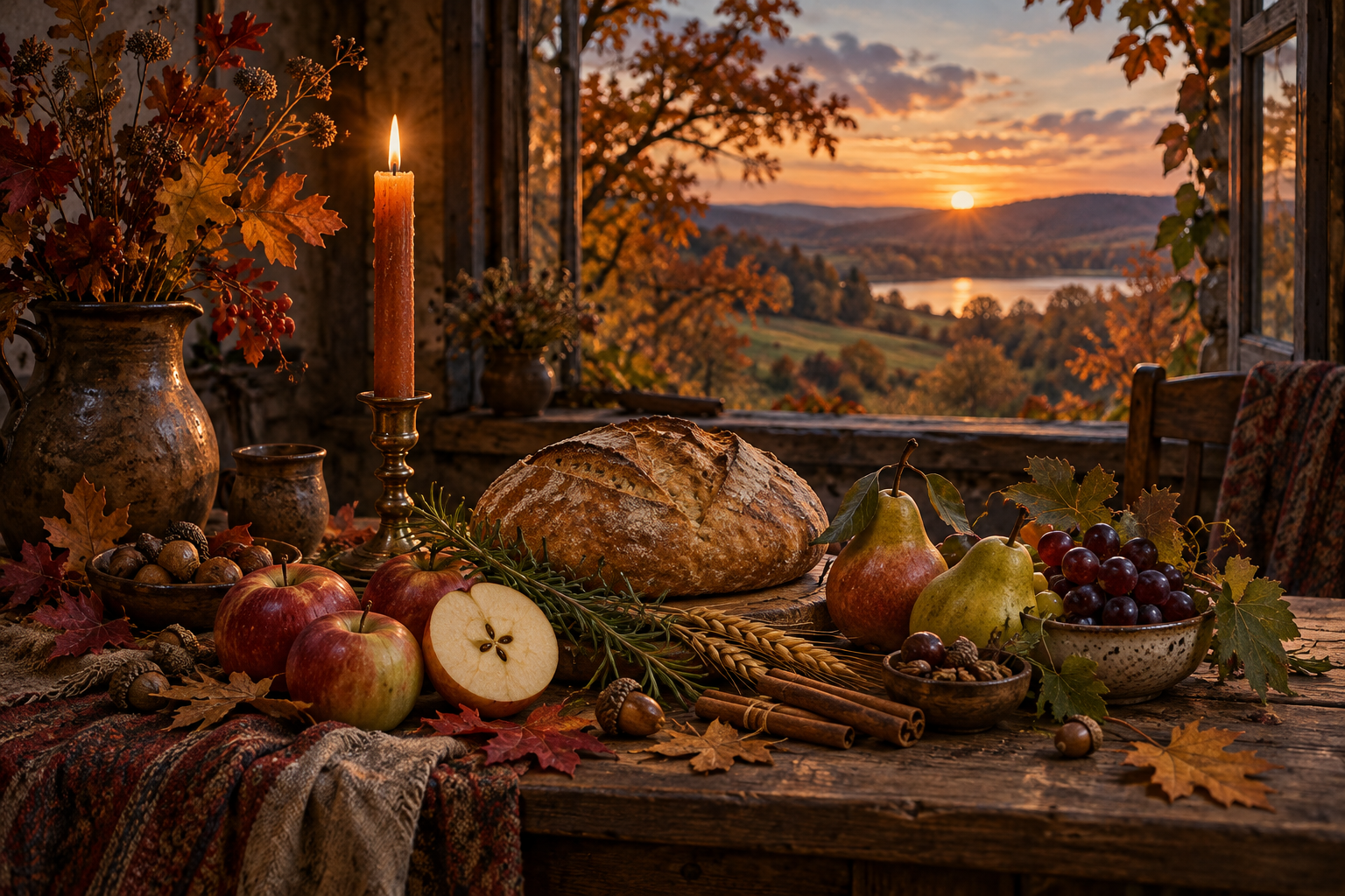 Celebrating Mabon: Gathering What Sustains Us