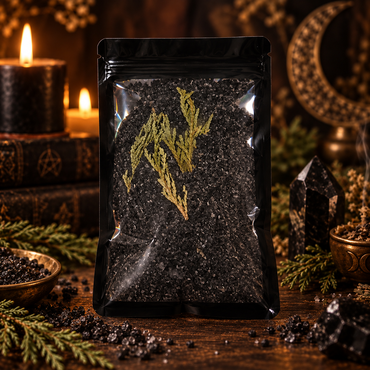 Witch's Shield Ritual Mineral Soak