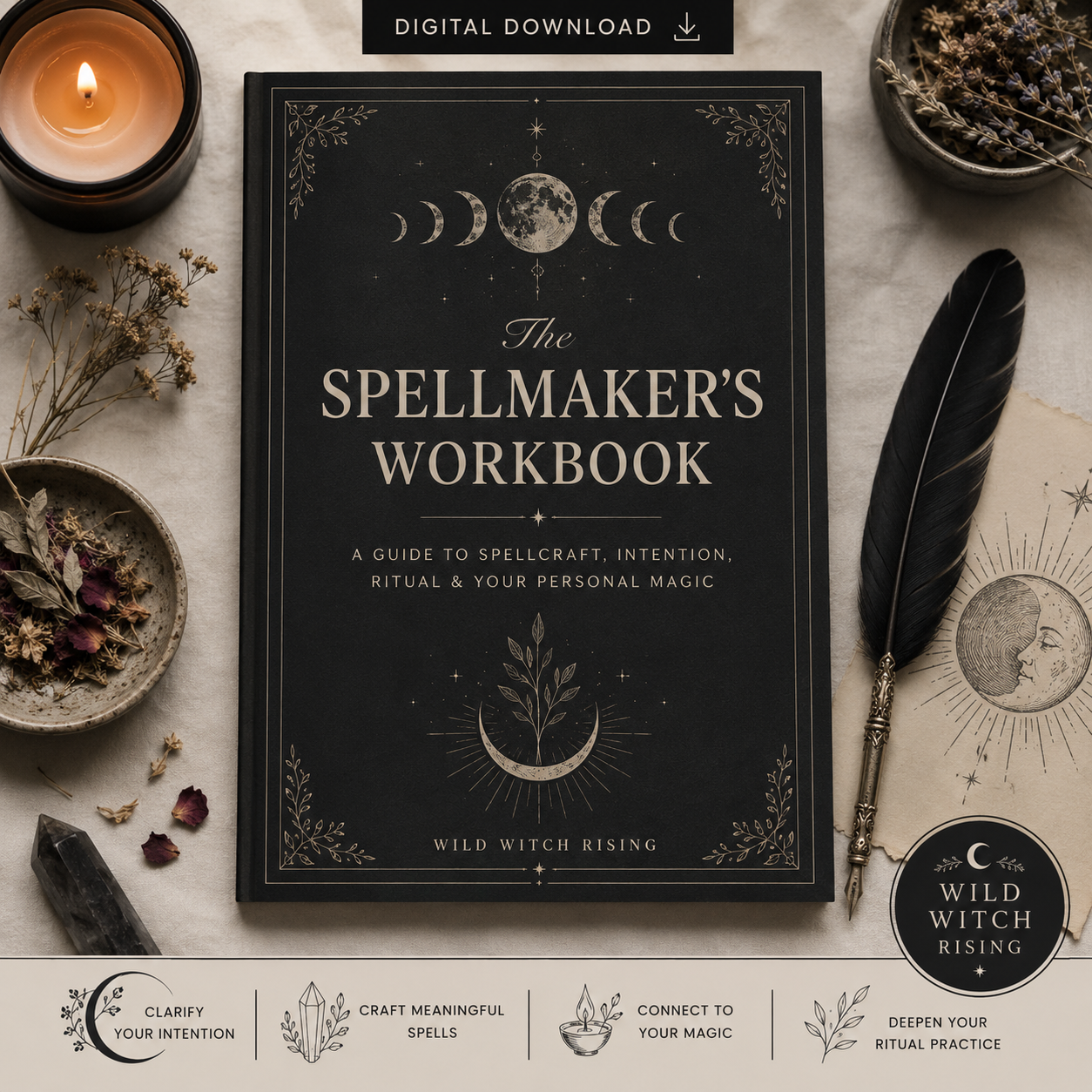 The Spellmaker's Workbook