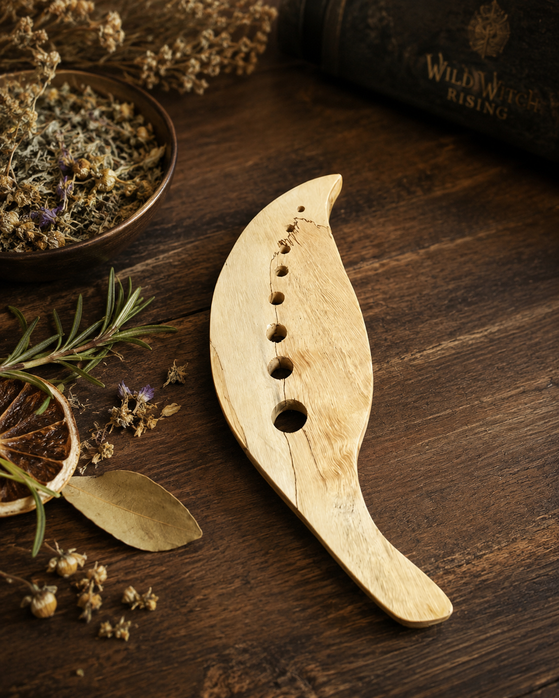 Spalted Maple Gathering Tool