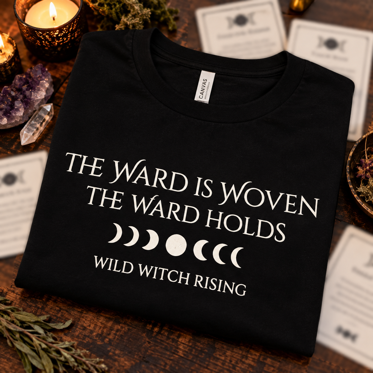 The Ward Is Woven Ritual Shirt