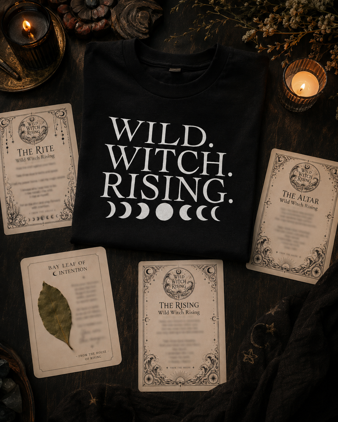 Wild Witch Rising Ritual Shirt