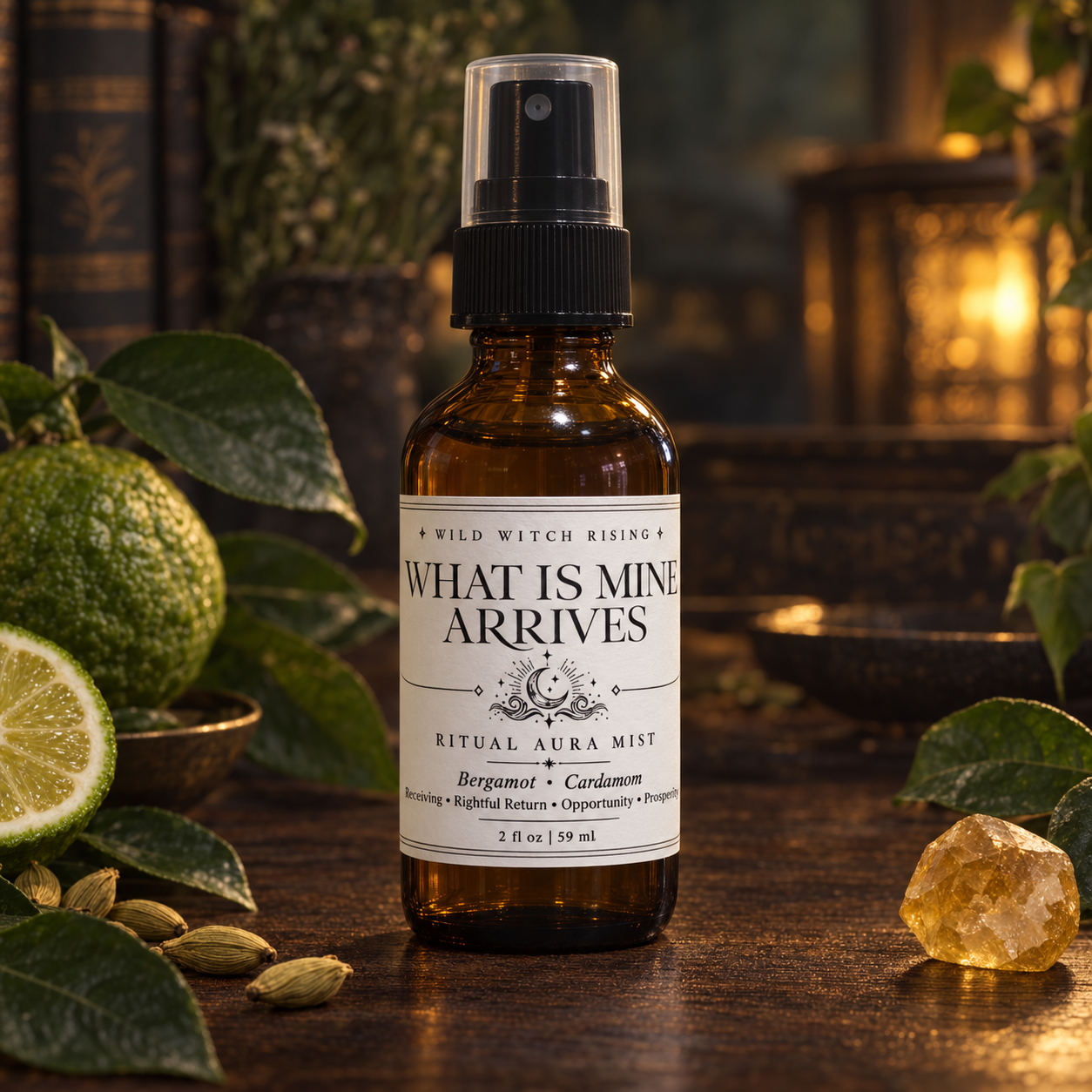 What Is Mine Arrives Aura Mist
