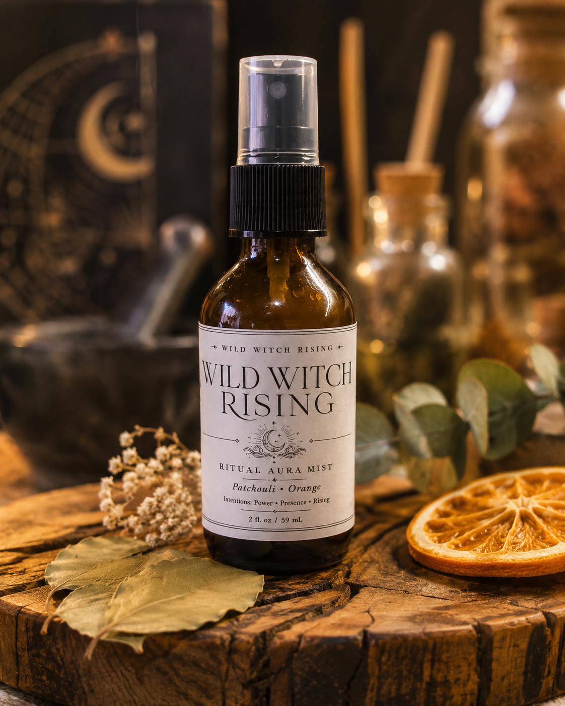 Wild Witch Rising Aura Mist