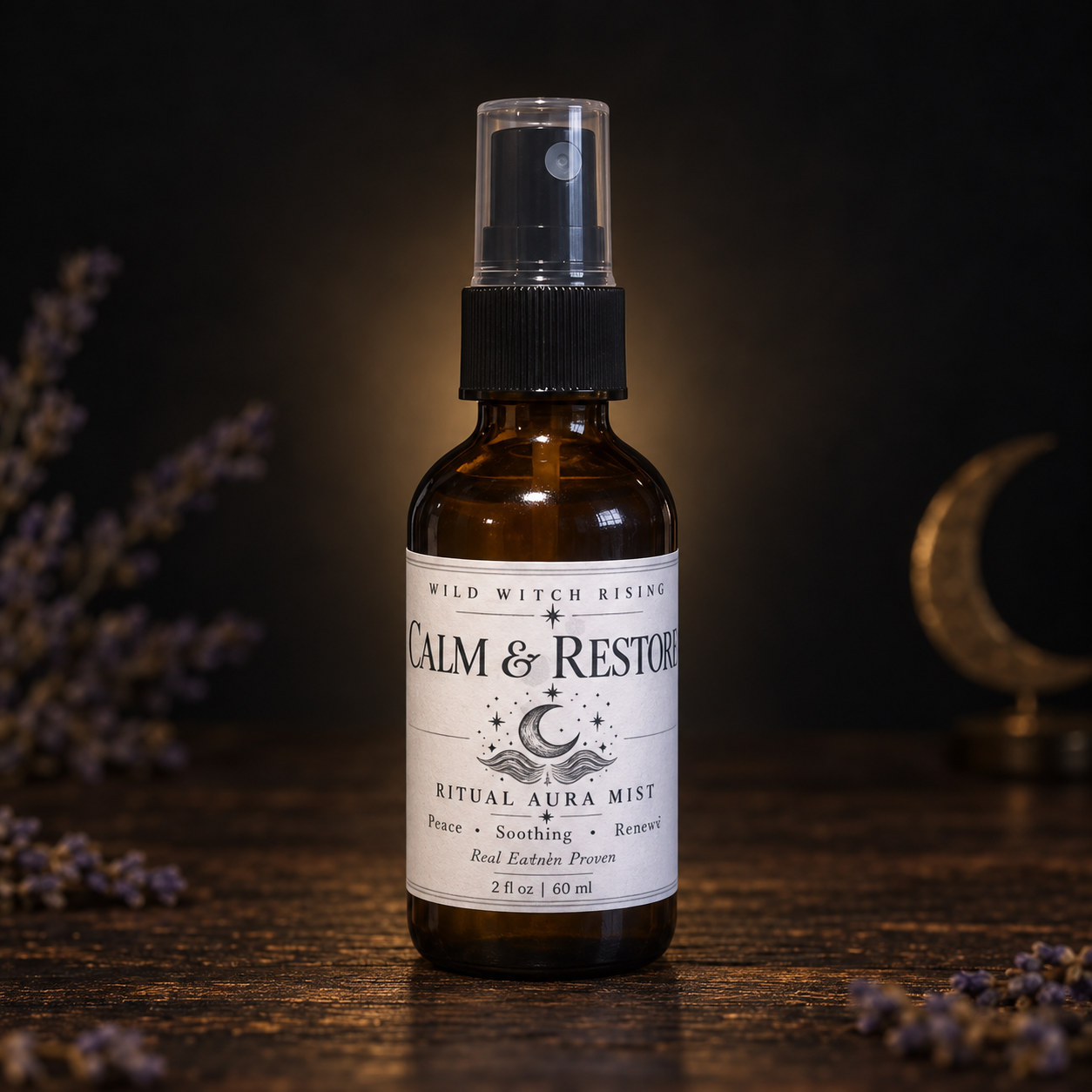 Calm & Restore Ritual Aura Mist