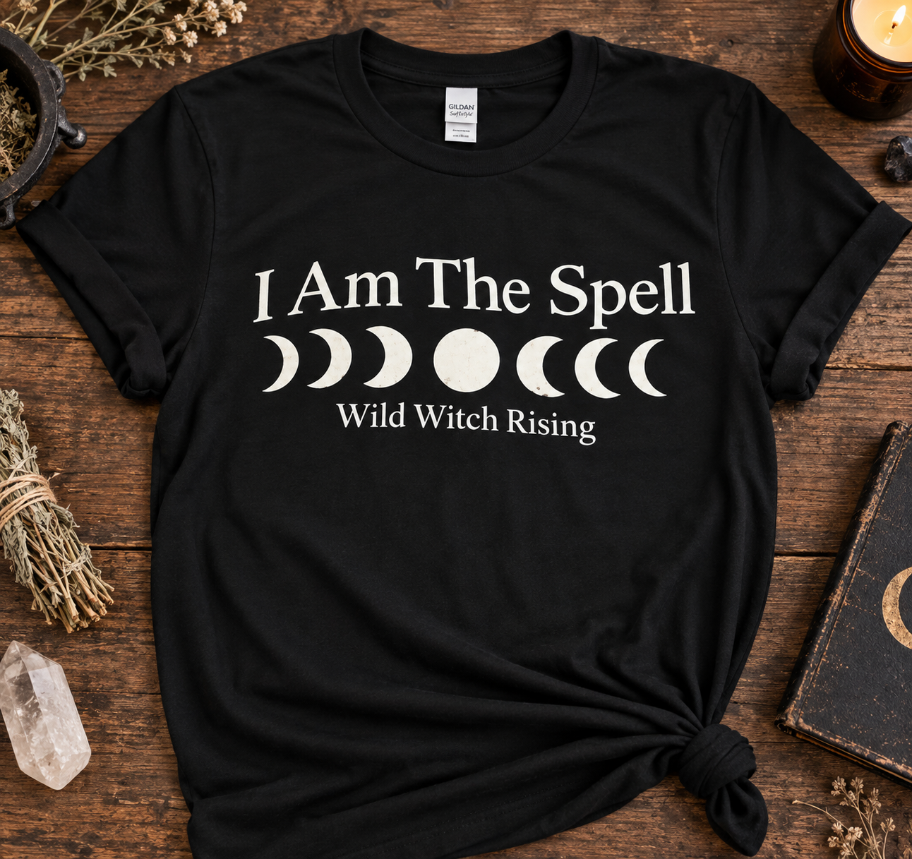 I Am The Spell Ritual Shirt