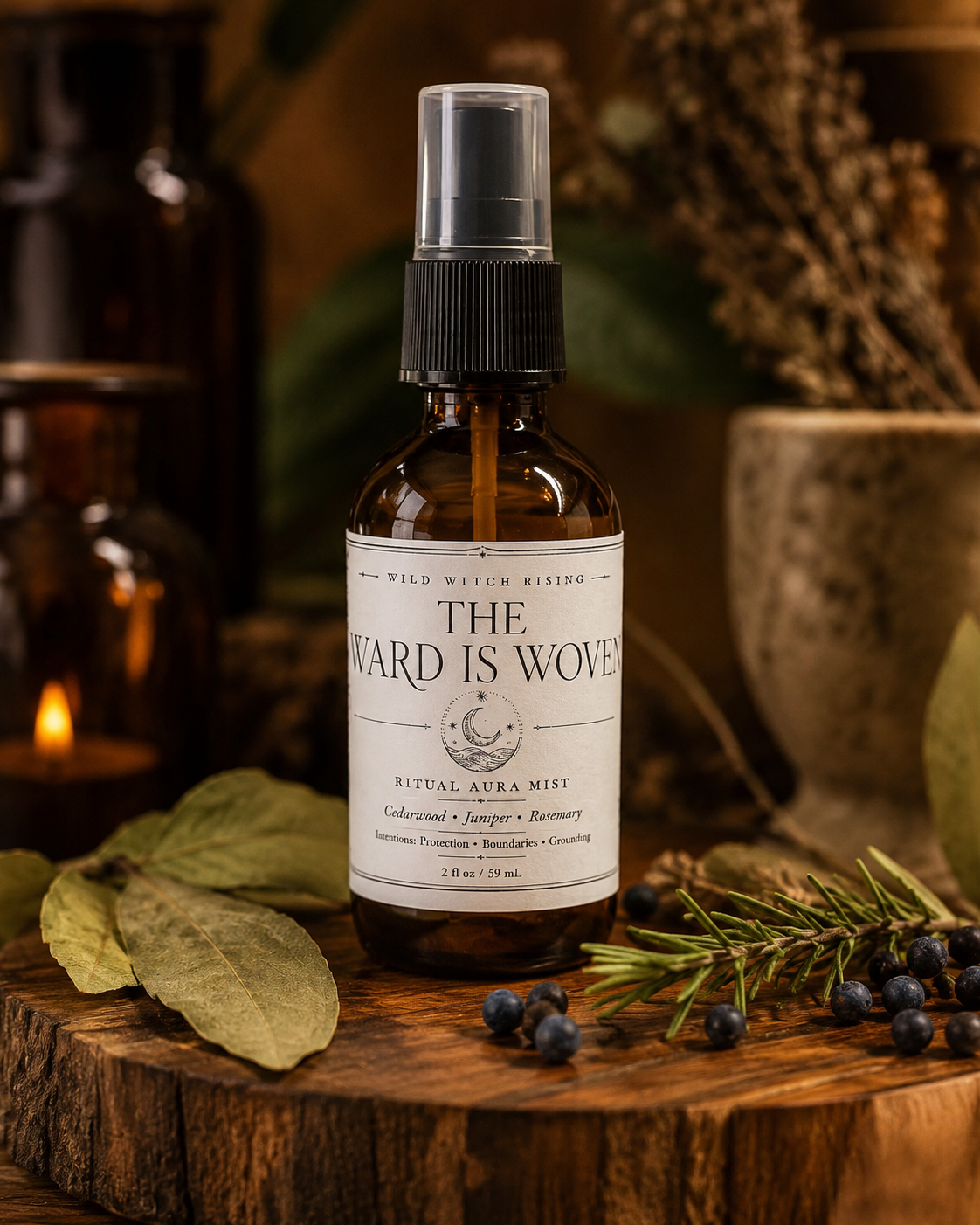The Ward Is Woven Aura Mist