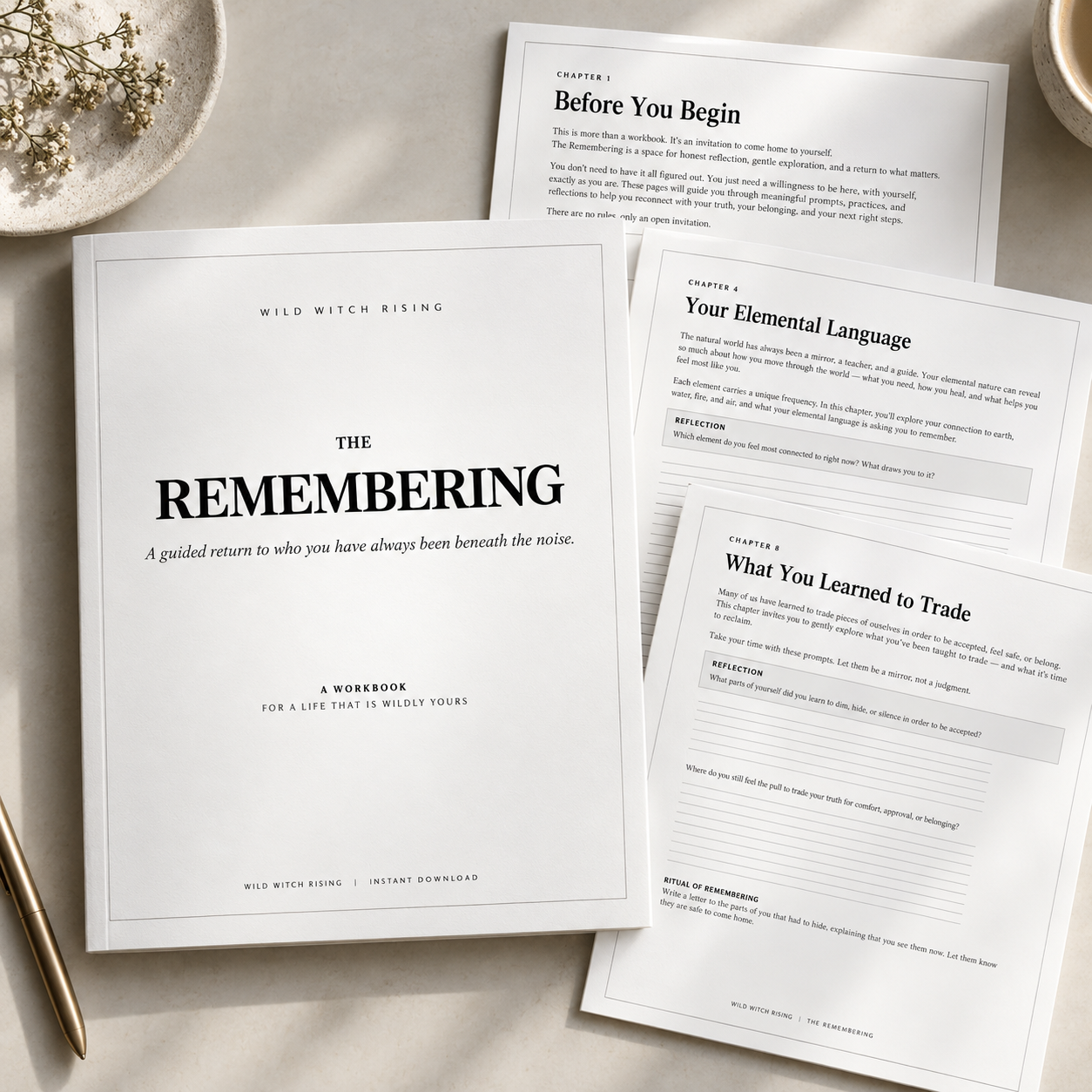 The Remembering