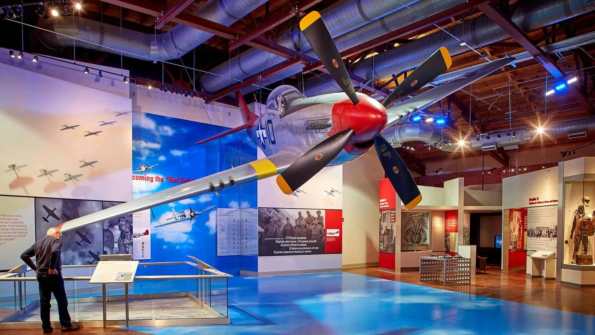 New Dawn Men's Ministry Trip to Tuskegee Airmen Historic Site