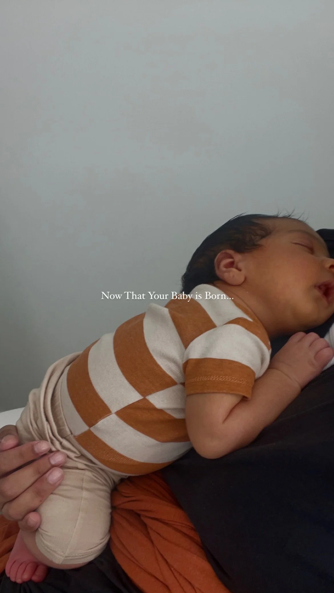 Now that your baby is born…