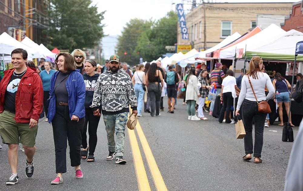 Belmont St Fair