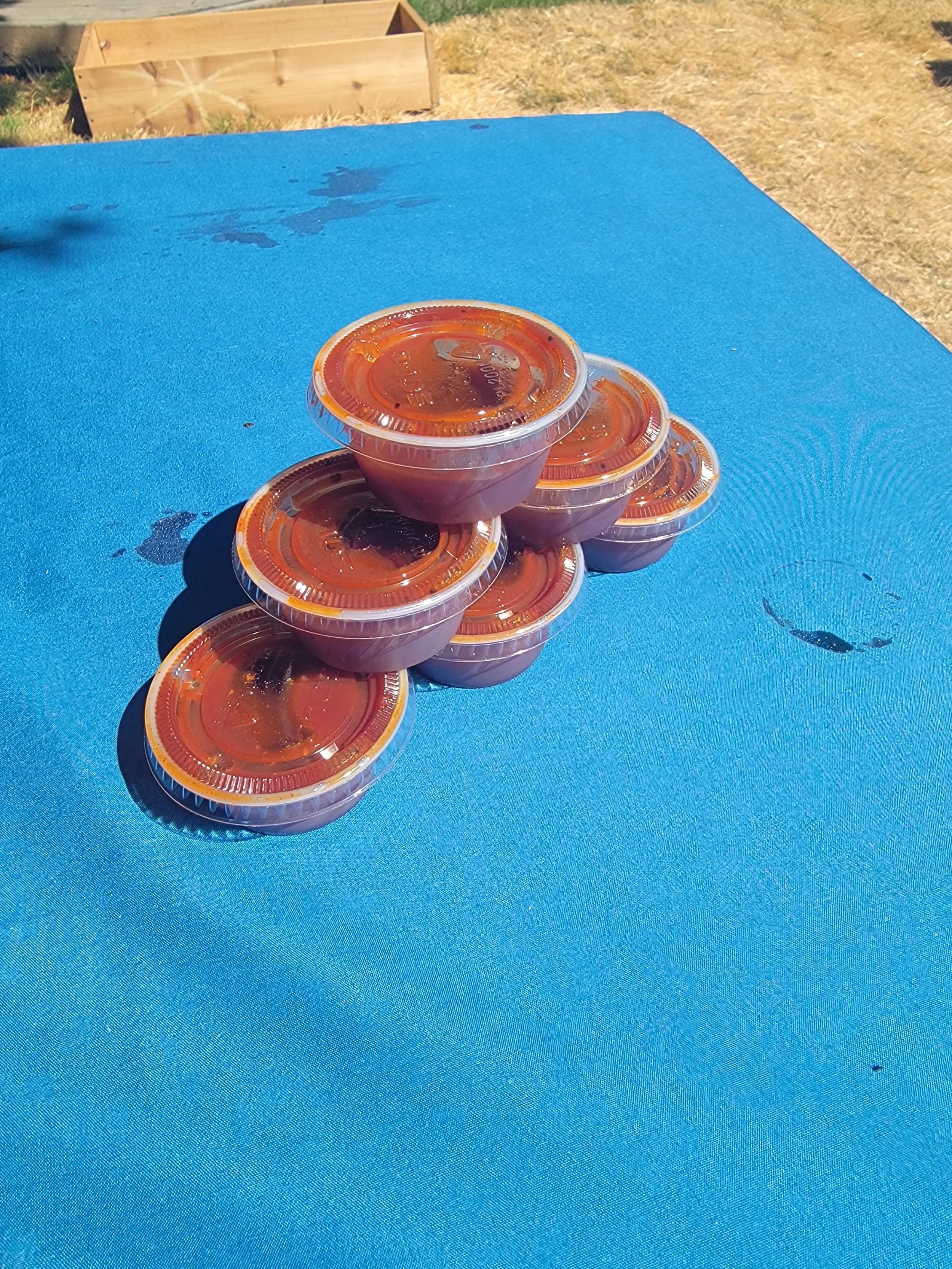 Side of BBQ Sauce