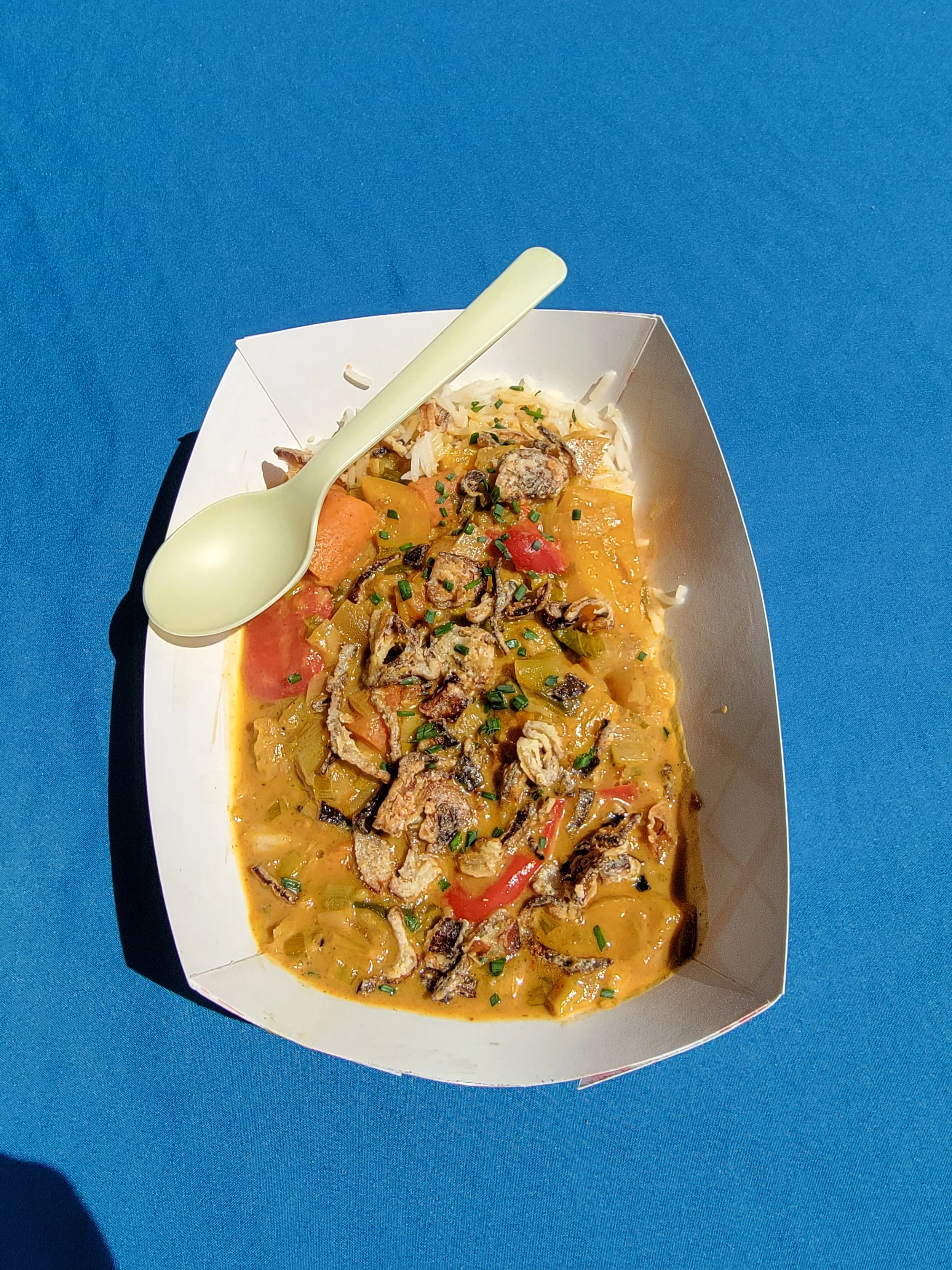Peanut Butter Curry - Vegan