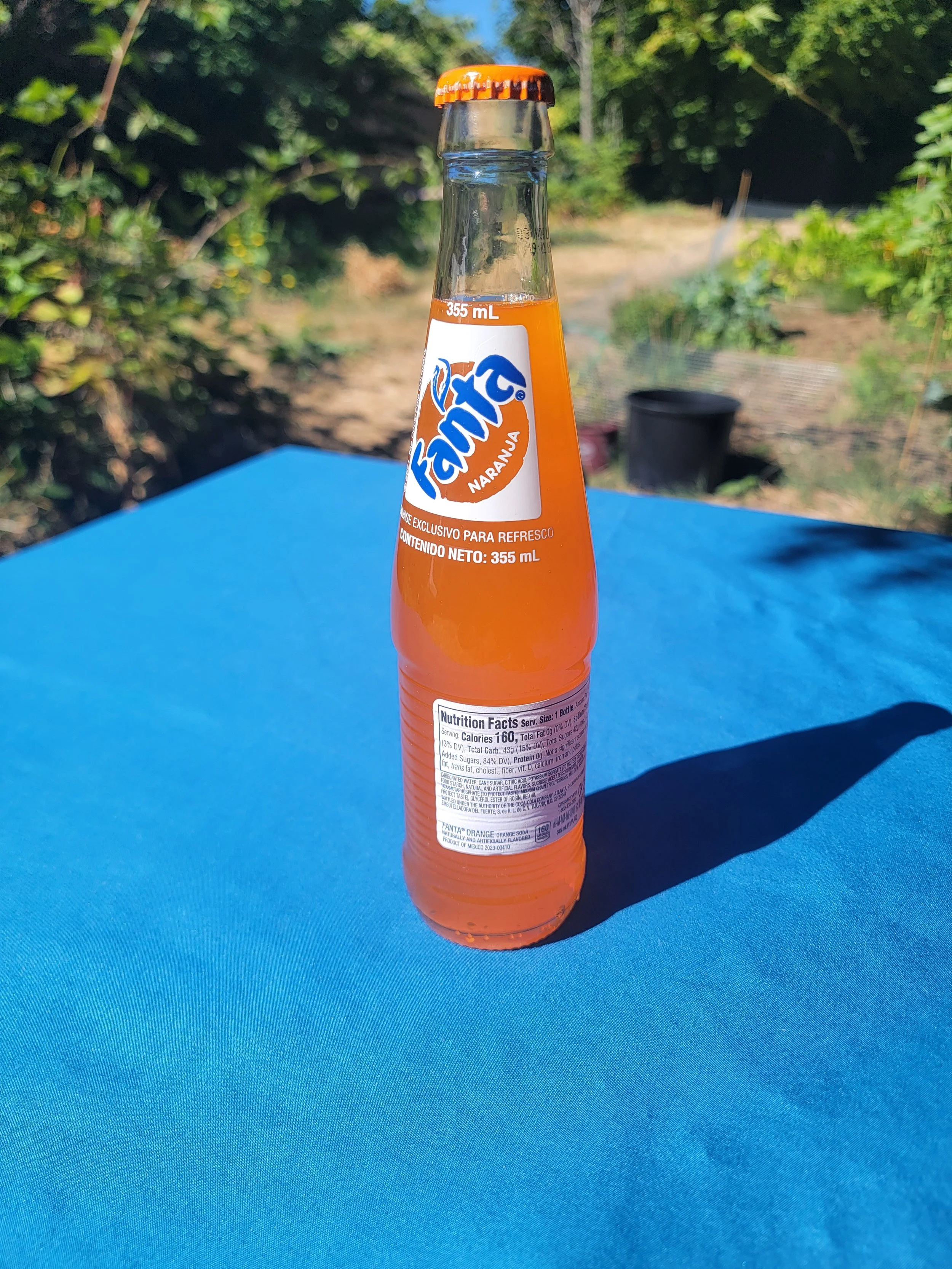Fanta - Bottle