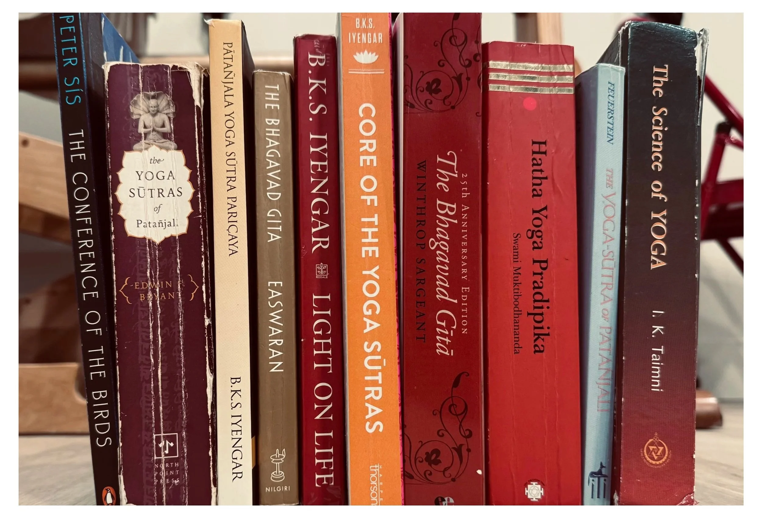 Yoga Philosophy books