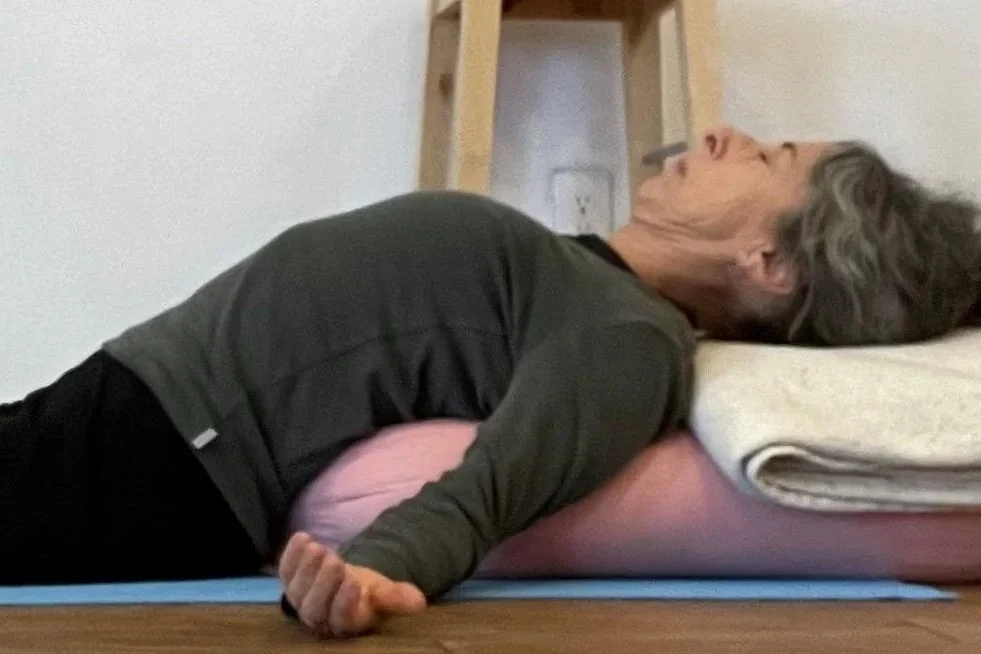 Supported Savanna (supported resting pose)