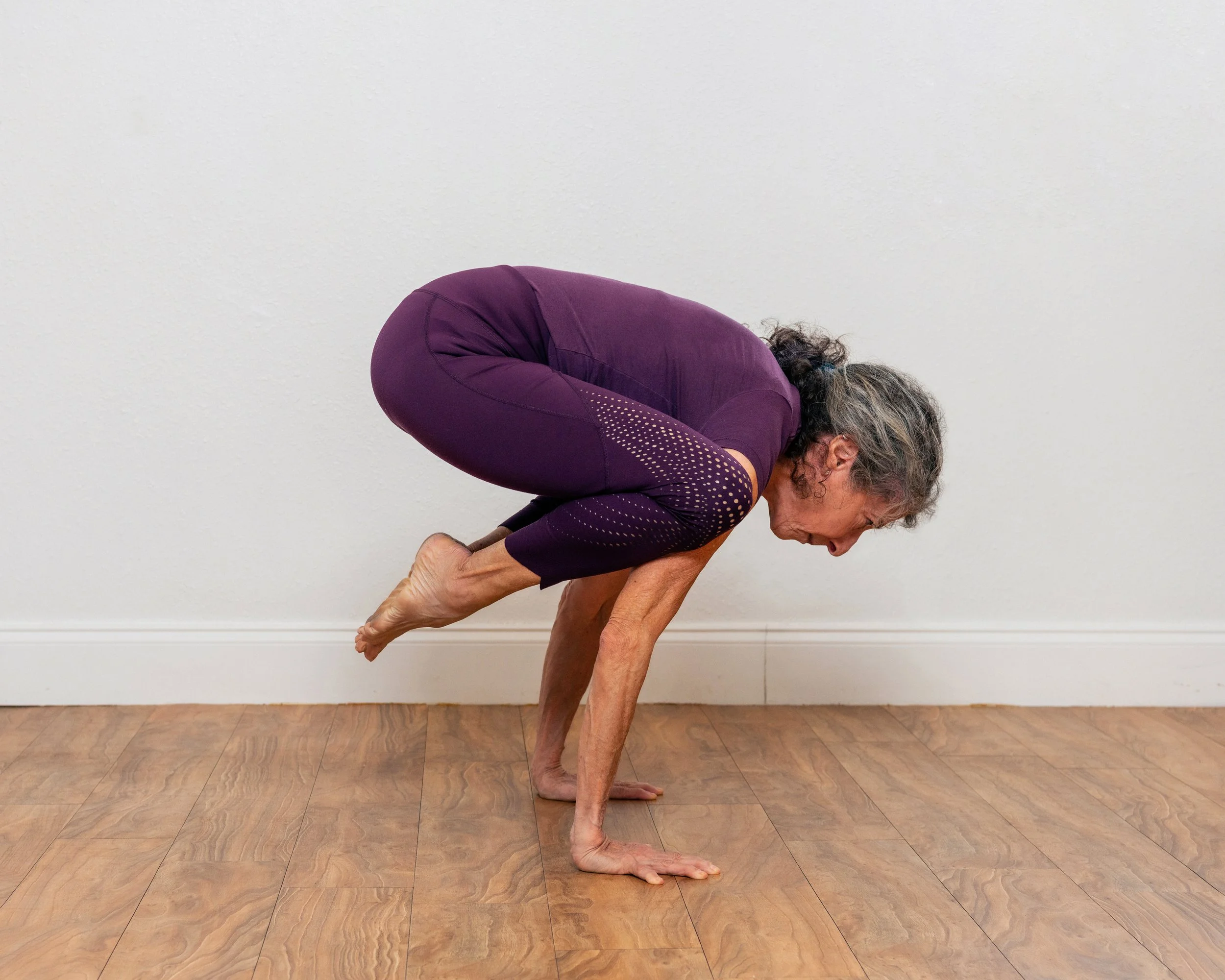 Bakasana (Crow pose)